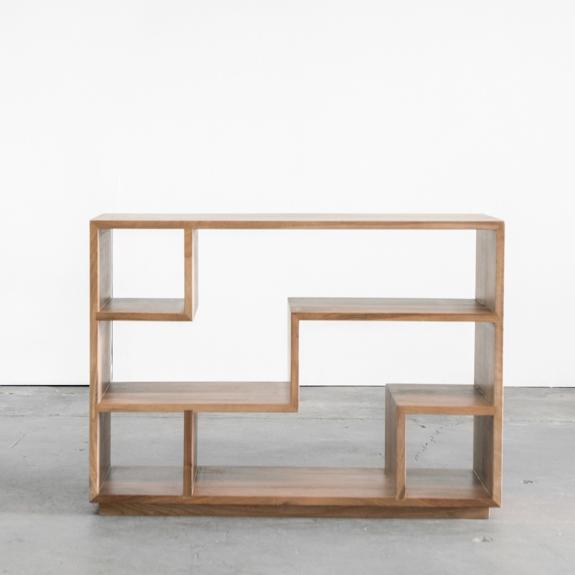 Gingko BK720-WN bookcases - View #3