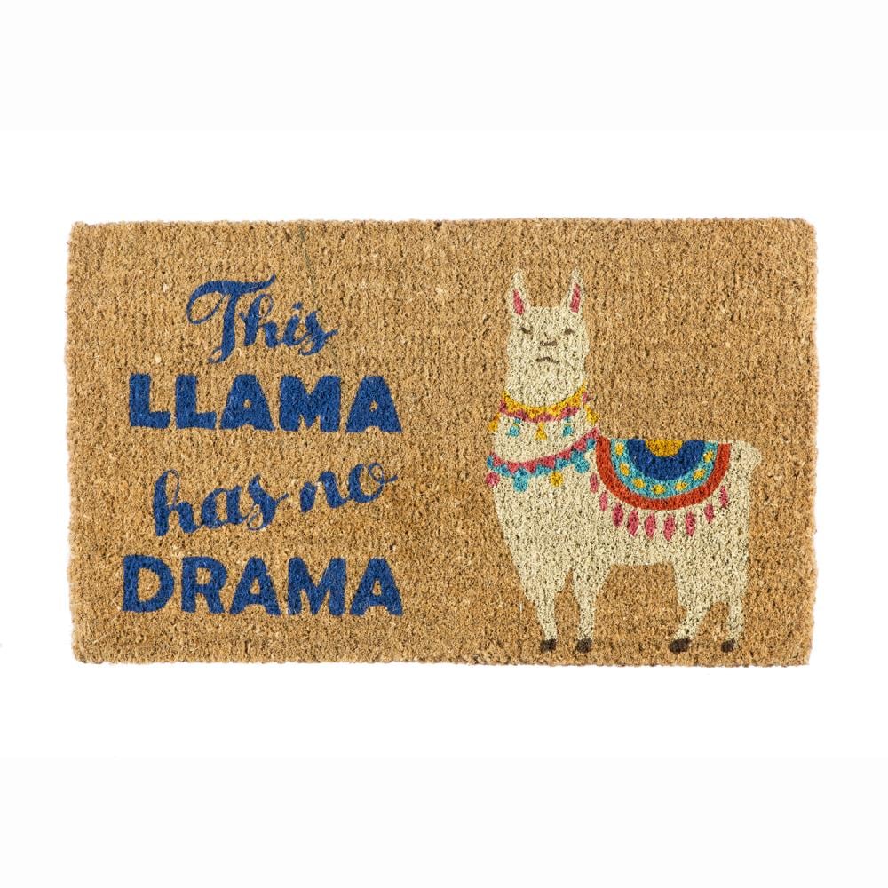 Evergreen 2RM636WB 2-ft x 3-ft Multi Coir Rectangular Outdoor Decorative Funny Door Mat