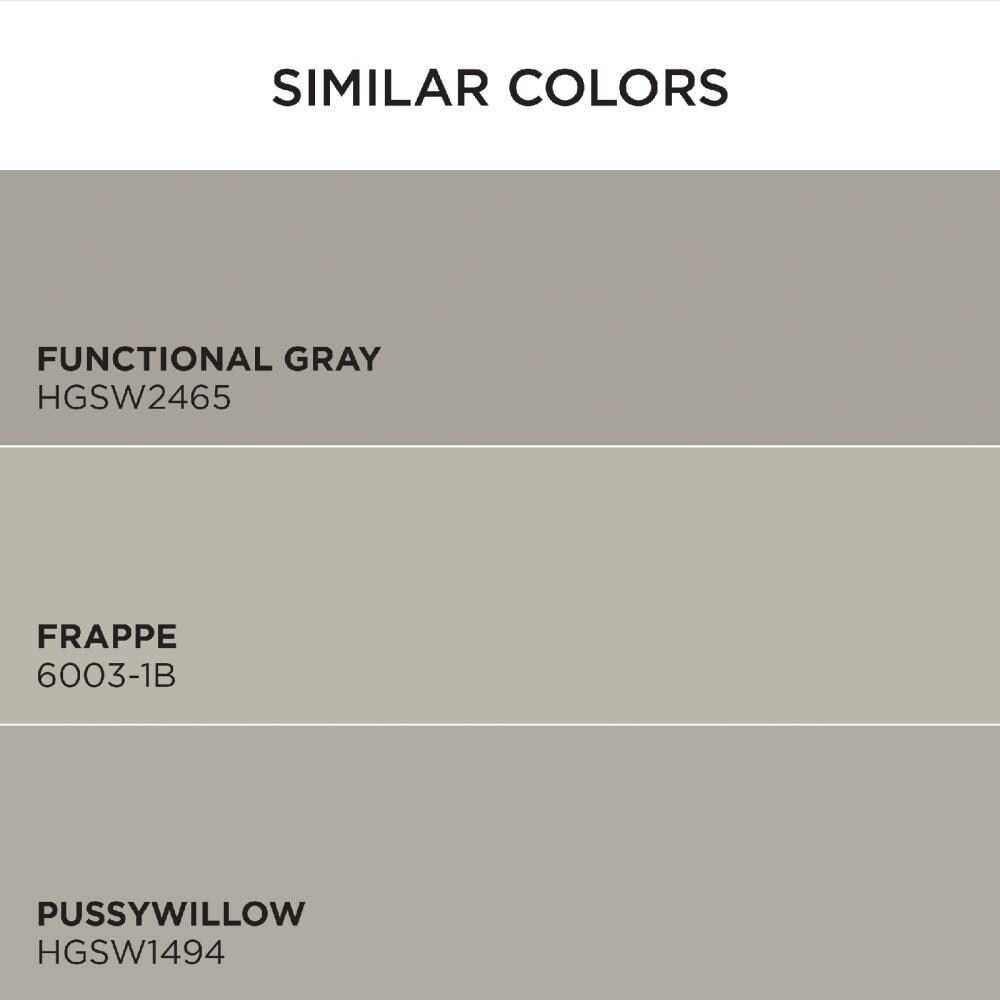 Valspar SeasonPlus Semi-gloss Alpaca Hgsw2467 Latex Exterior Paint ...