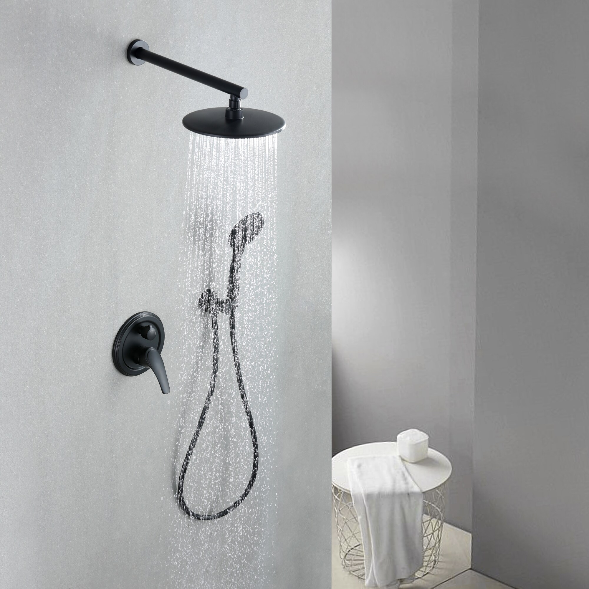 Poinic CFA-MB-88040-9 Showerhead-Bar-Panels - View #3