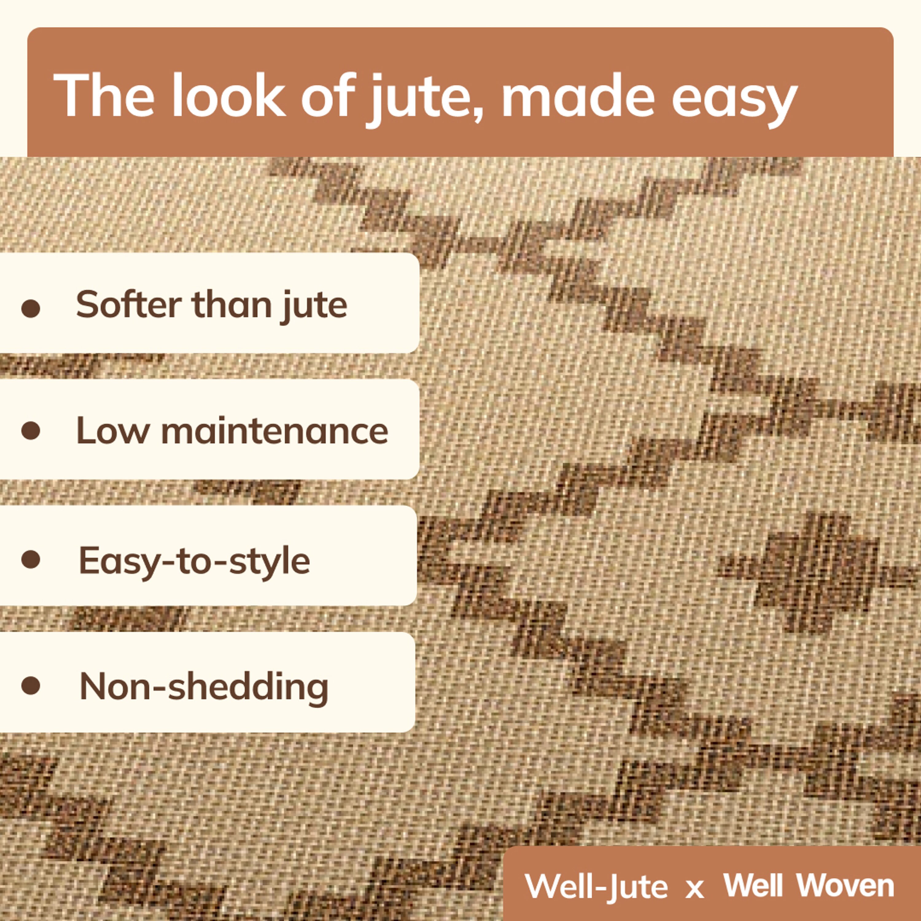 Well Woven W-JT-02B-5 rugs - View #3