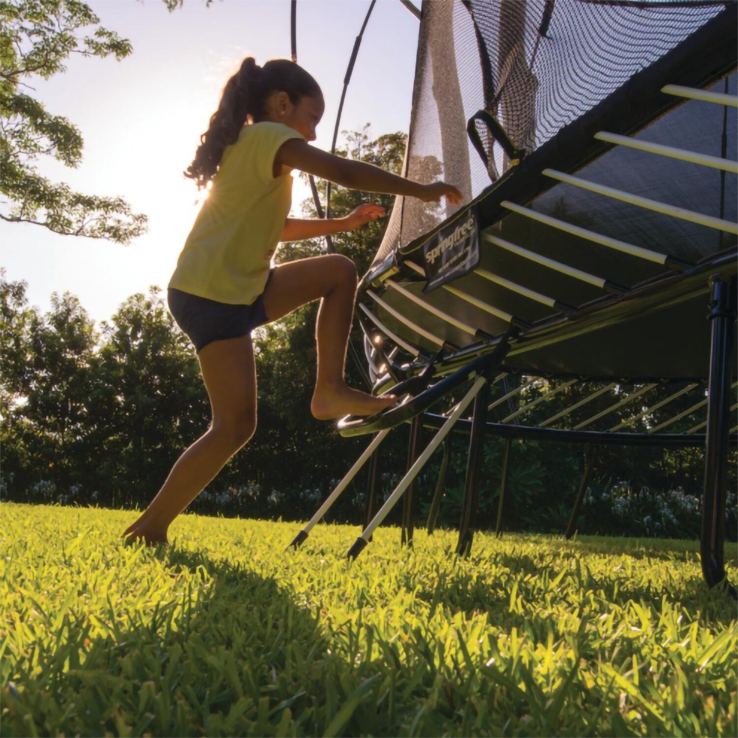 Springfree Trampoline 215885 trampolines - View #7