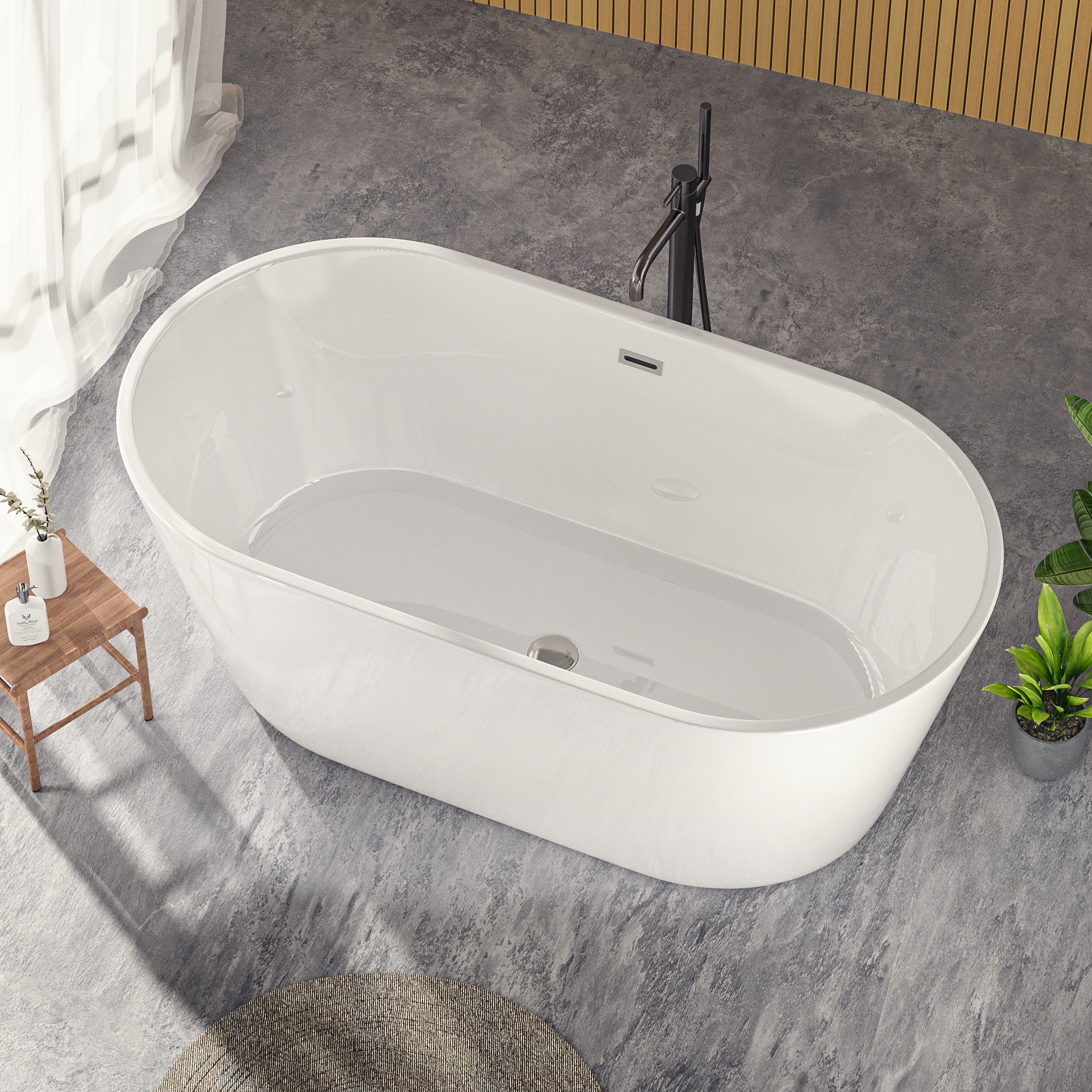 Clihome TC-415-BL bathtubs - View #10