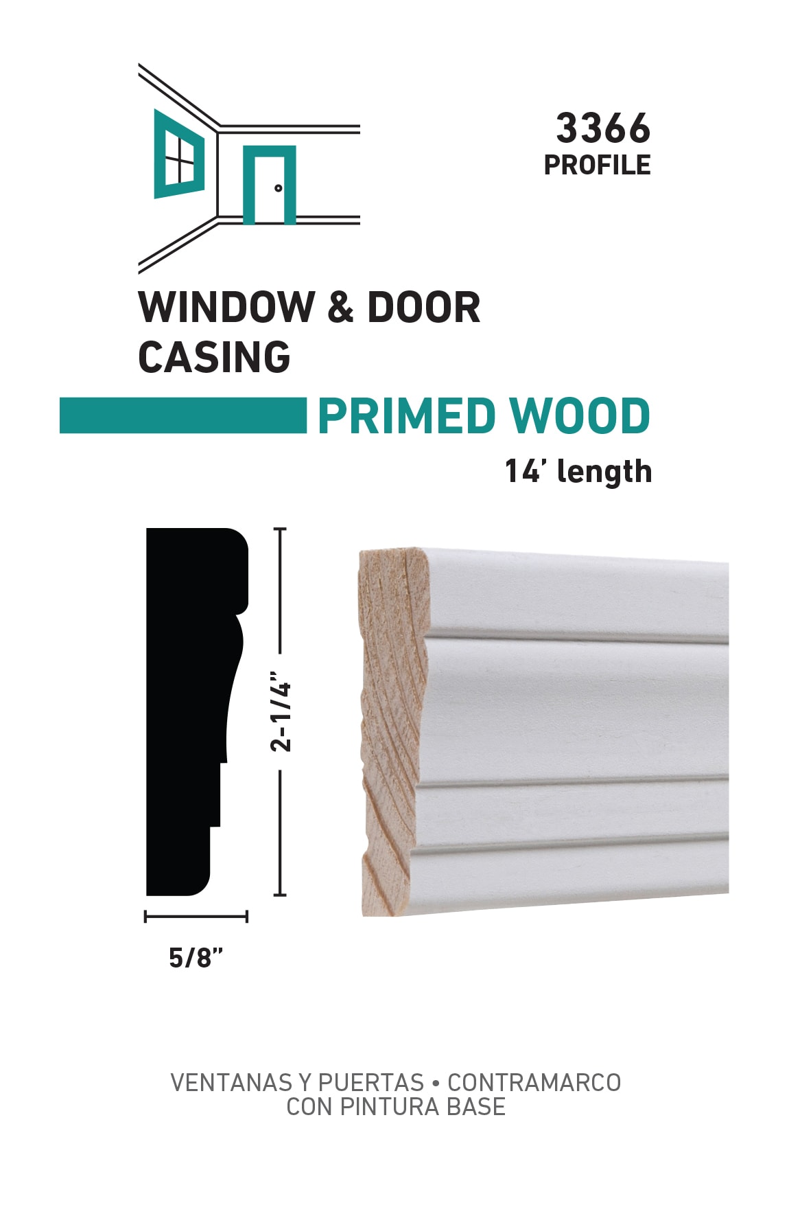 RELIABILT L043366214 Window-Door-Casings - View #3