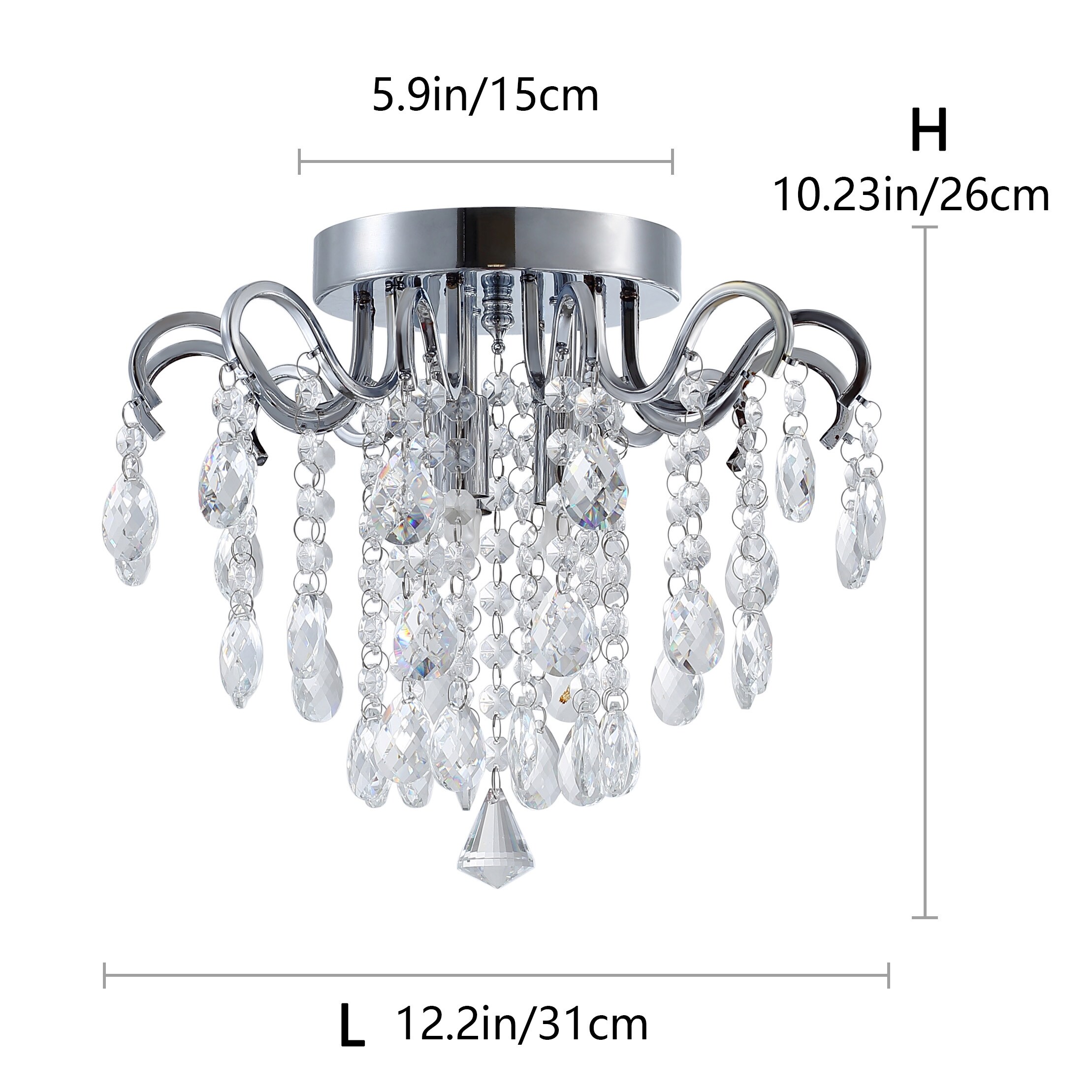 Aiwen HJ-0062-RD flushmounts - View #11