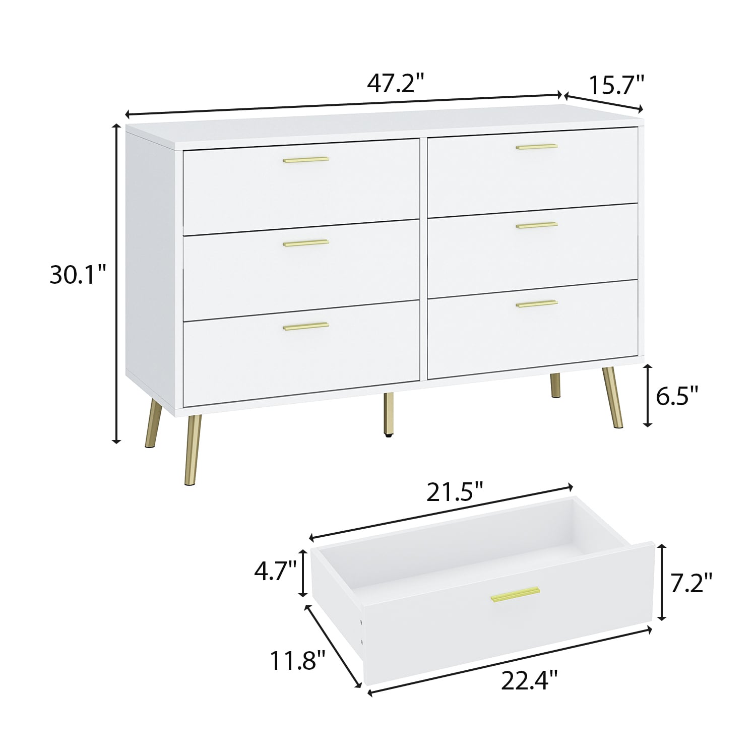FUFU&GAGA KF200054-04 dressers - View #11