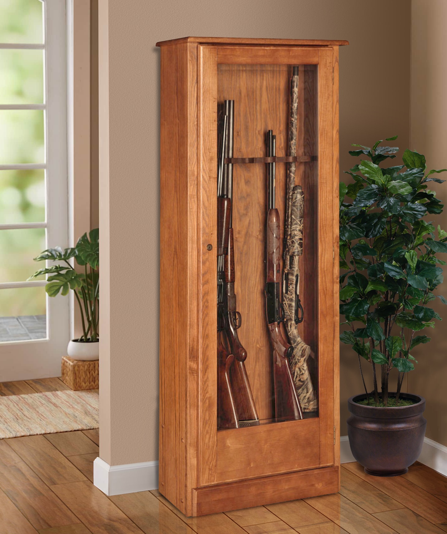 American Furniture Classics 724-10 Gun-Safes - View #9