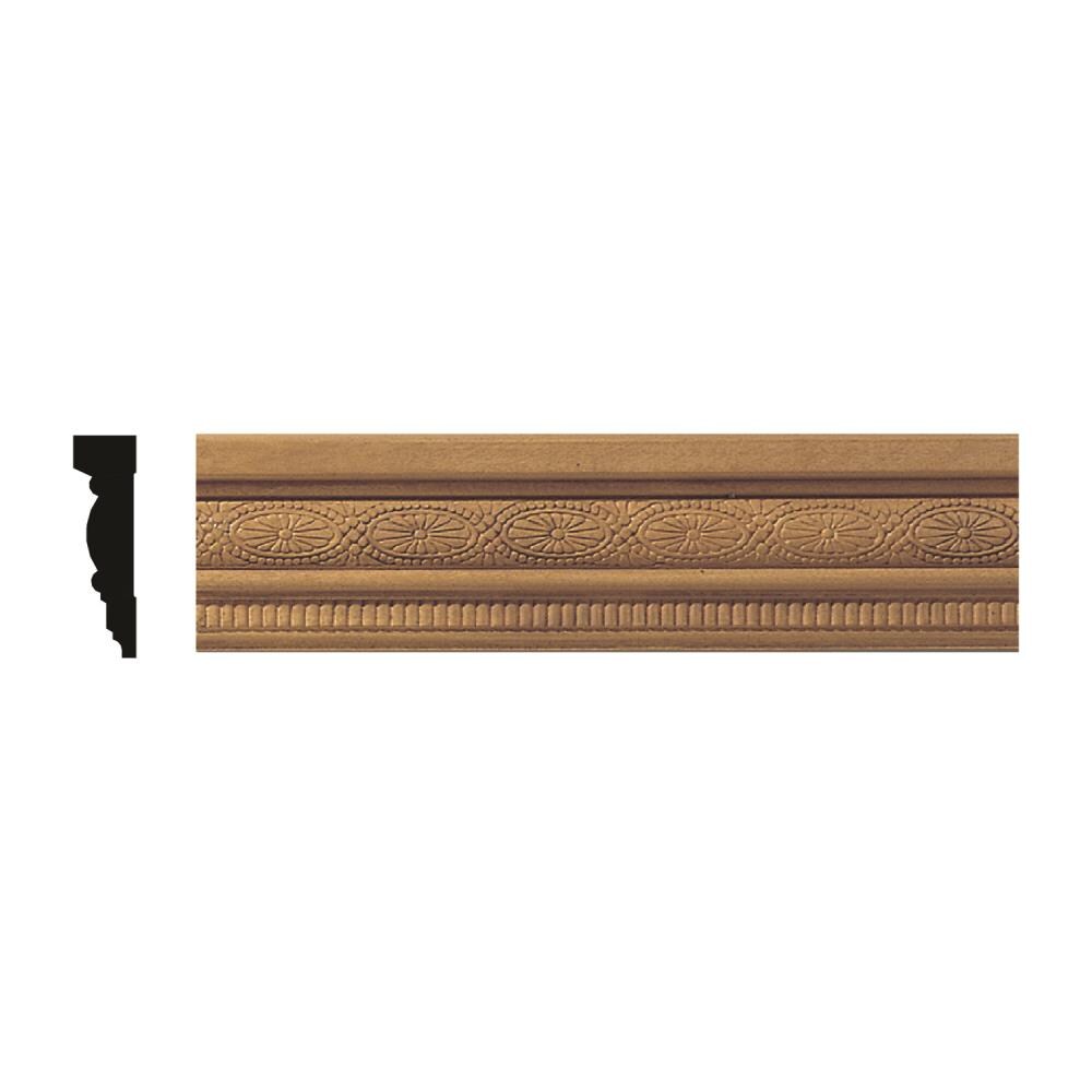 Ornamental Mouldings 1693-8FTWHW Chair-Rail-Moulding - View #2
