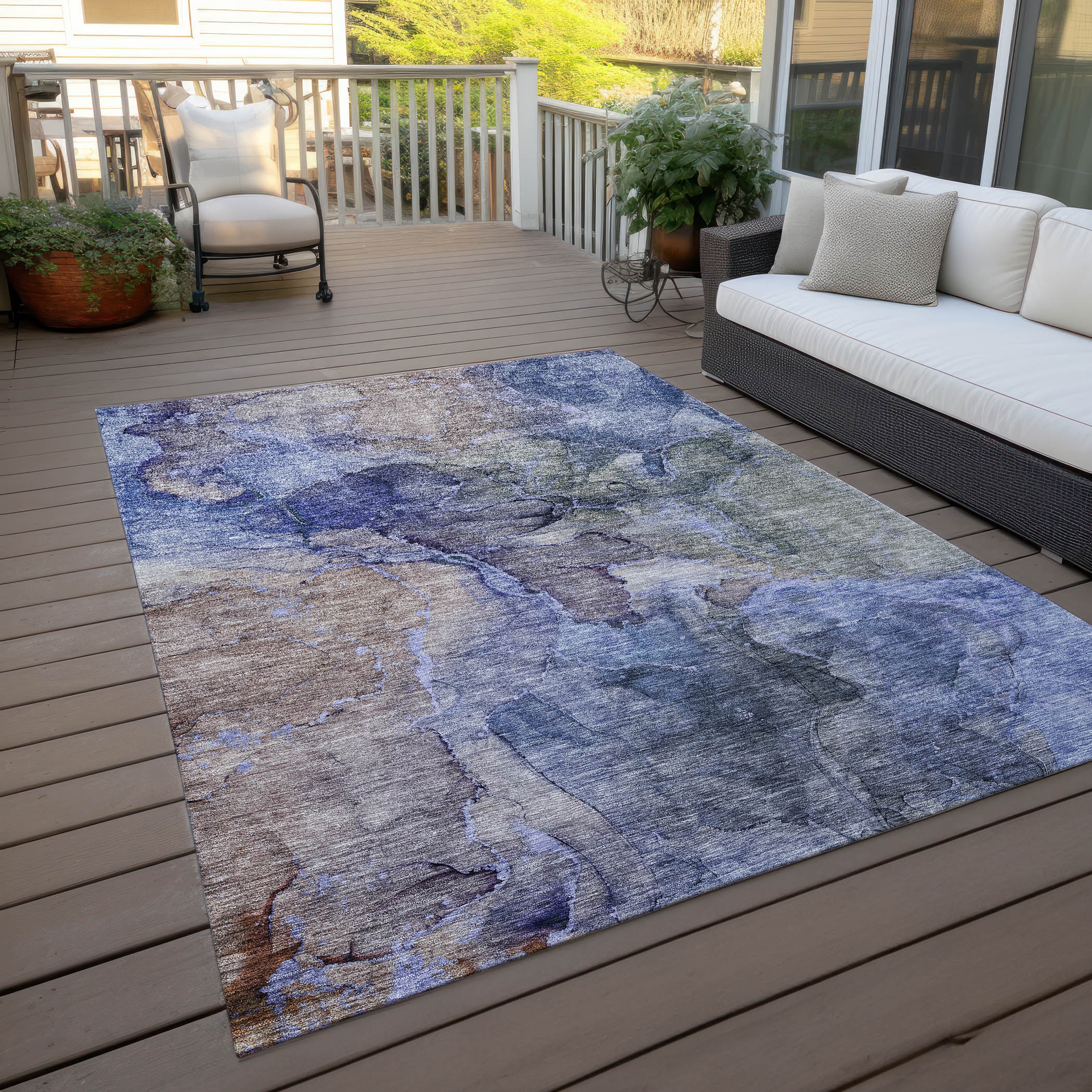Addison Rugs ACN689BU3X5 rugs - View #8