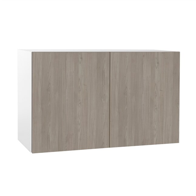 Cambridge 30-in W x 18-in H x 12-in D Grey Nordic Wood Engineered Wood Door Wall Stock Cabinet Cambridge 30-in W x 18-in H x 12-in D Grey Nordic Wood Engineered Wood Door Wall Stock Cabinet