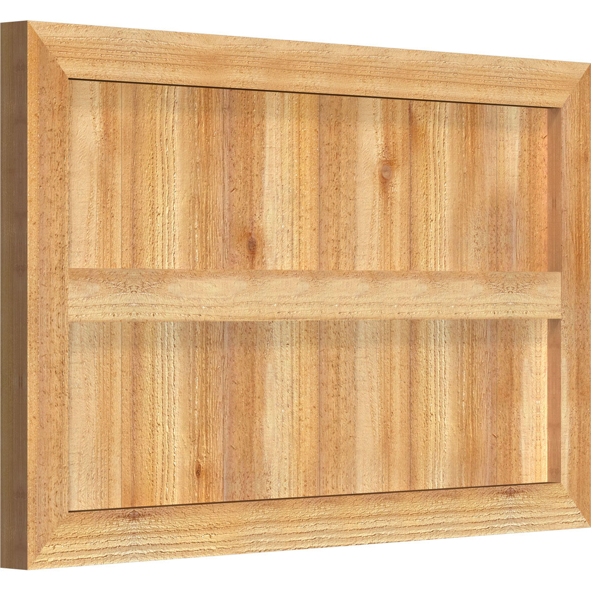 Ekena Millwork RBF06S32X020RWR Exterior-Shutters - View #2