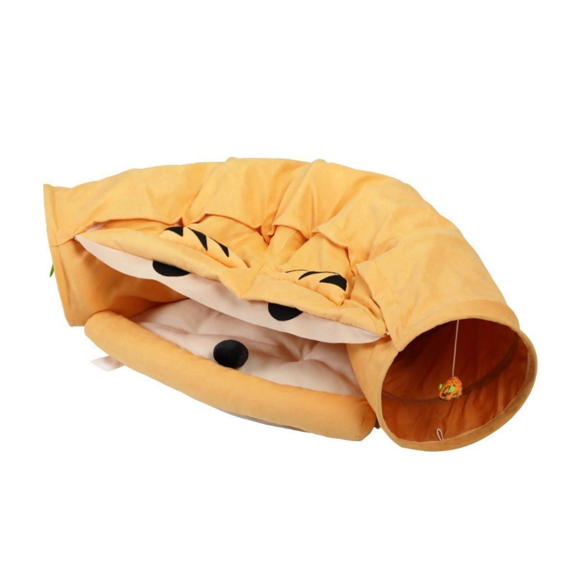 Siavonce ZX-E4FUG Small Yellow Cat Toy box