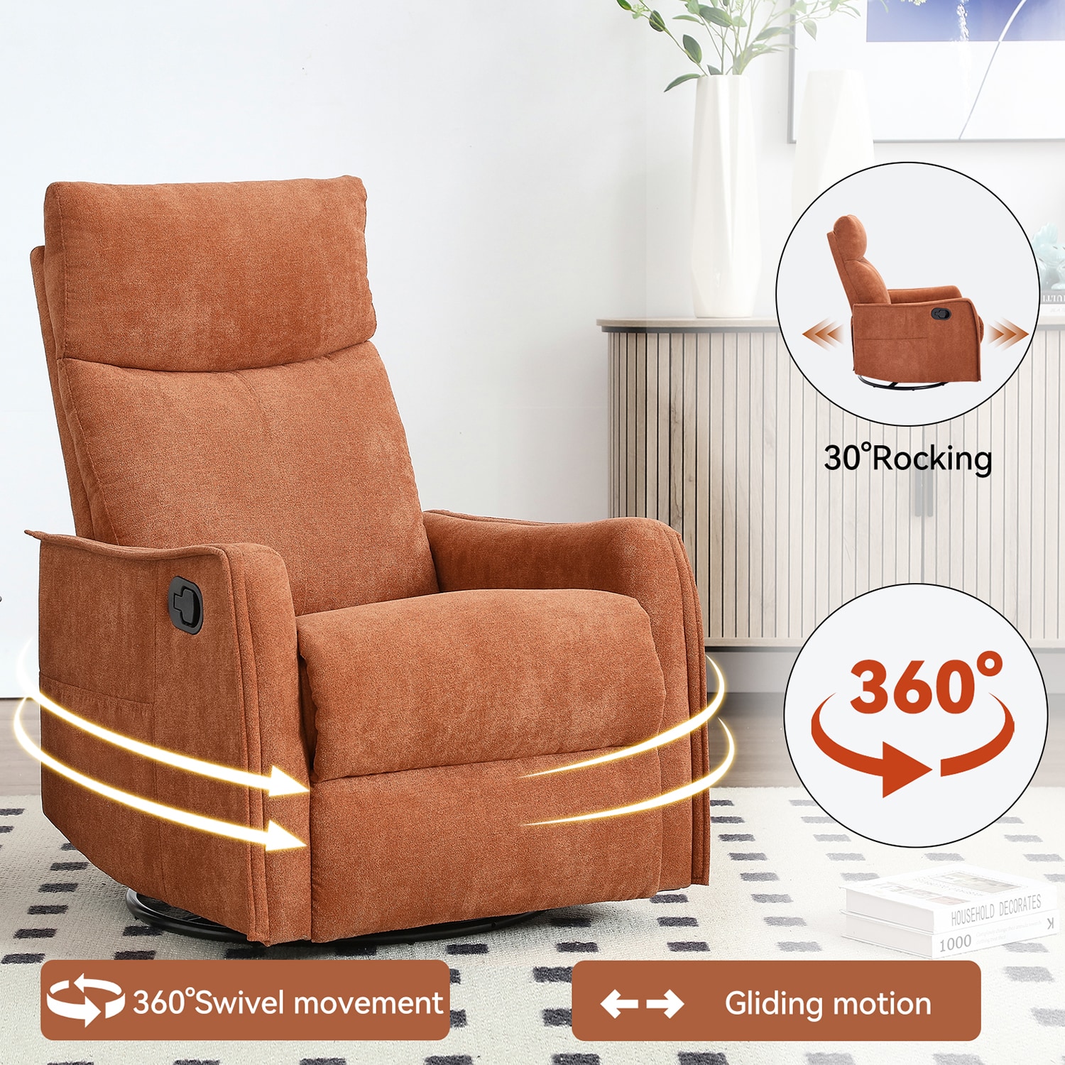 GZMR GZ-W2228 recliners - View #4