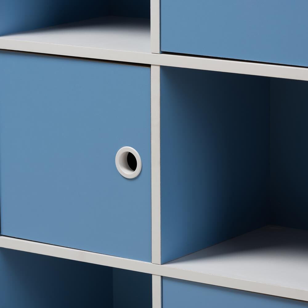 Baxton Studio 146-8284-LW bookcases - View #4