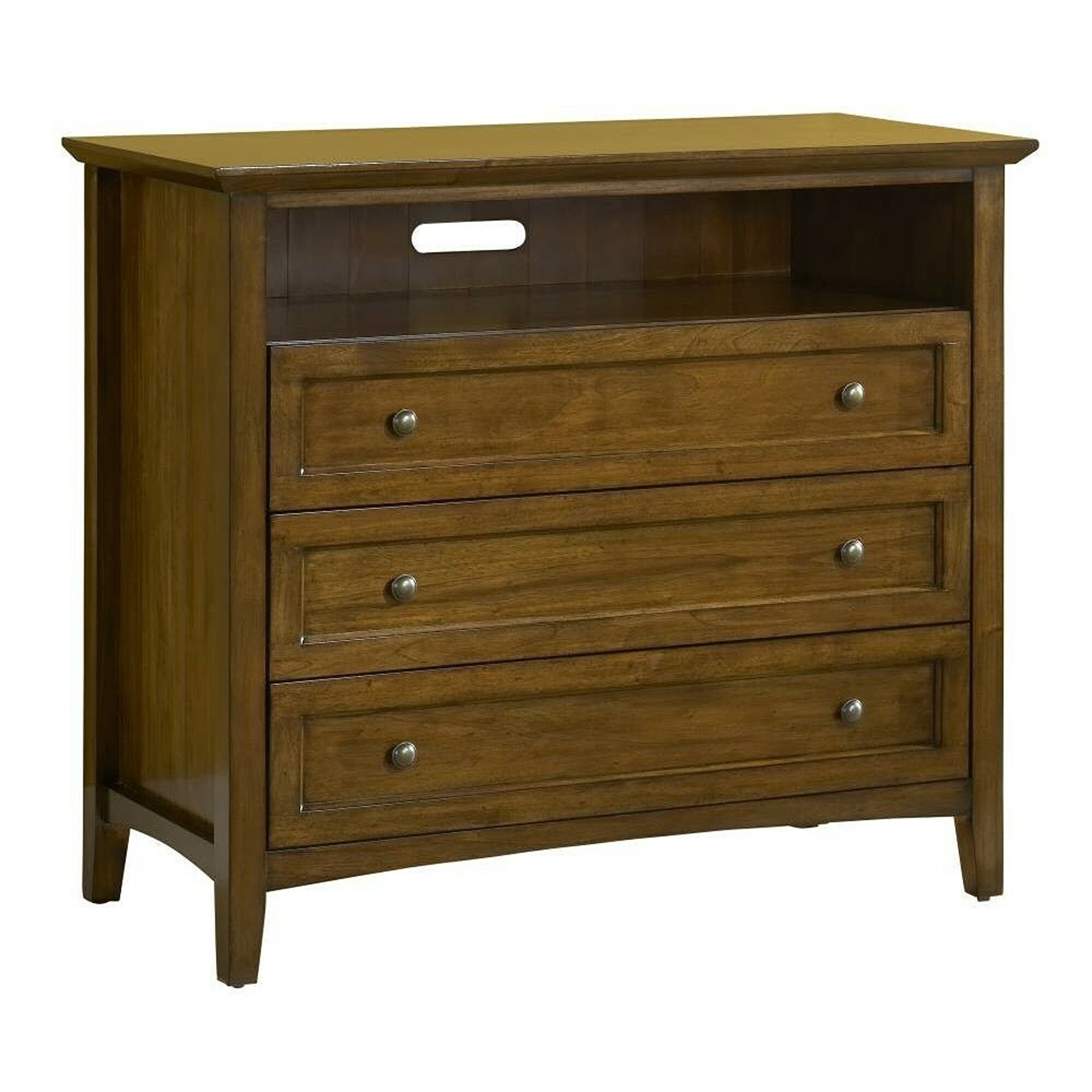 Benzara BM187778 Brown Accent Chest