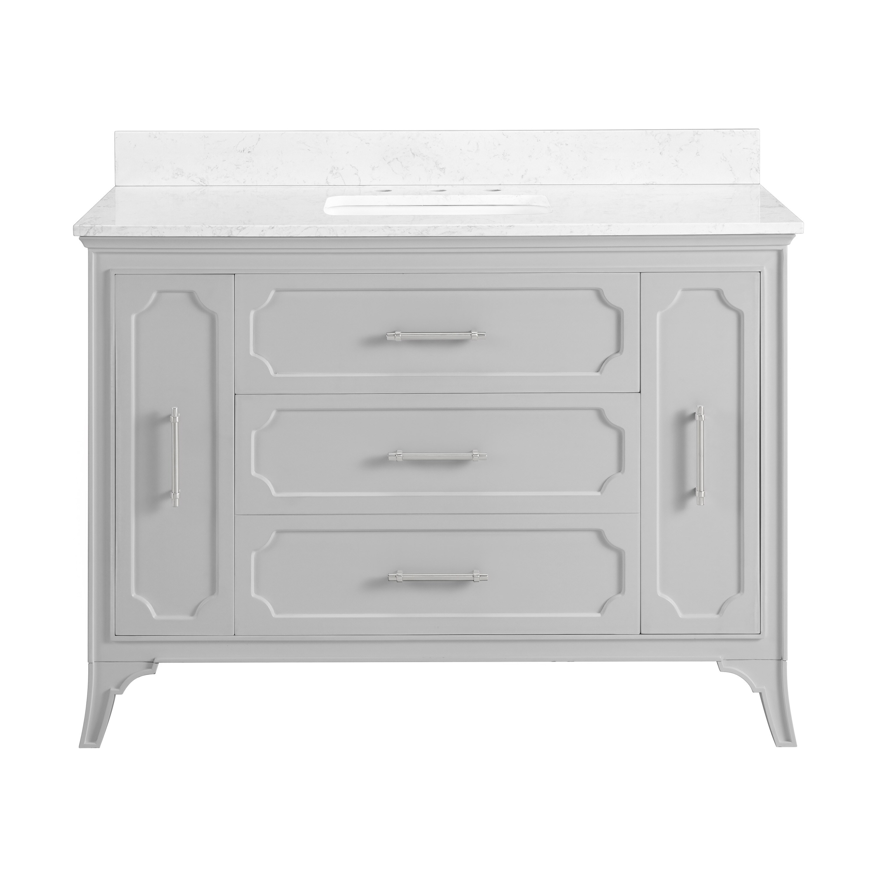 allen + roth 1008VTC-48-242-925UR Bath-Vanity-Combo - View #2