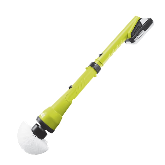 Sun Joe Power Scrubber with Extension Handle in the Power Scrubbers  department at