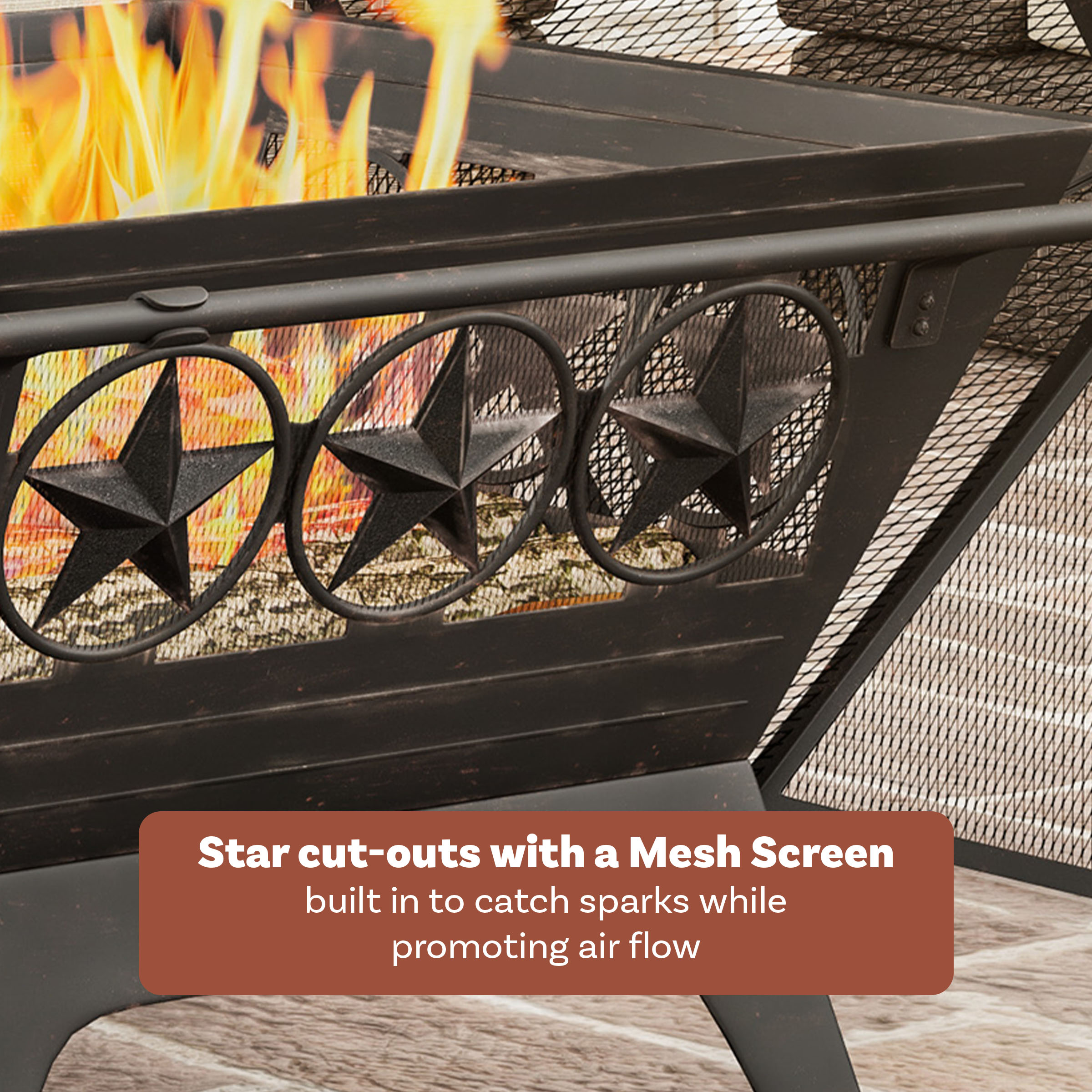 Nature Spring 241574OJI Outdoor-Woodburning-Firepits - View #6