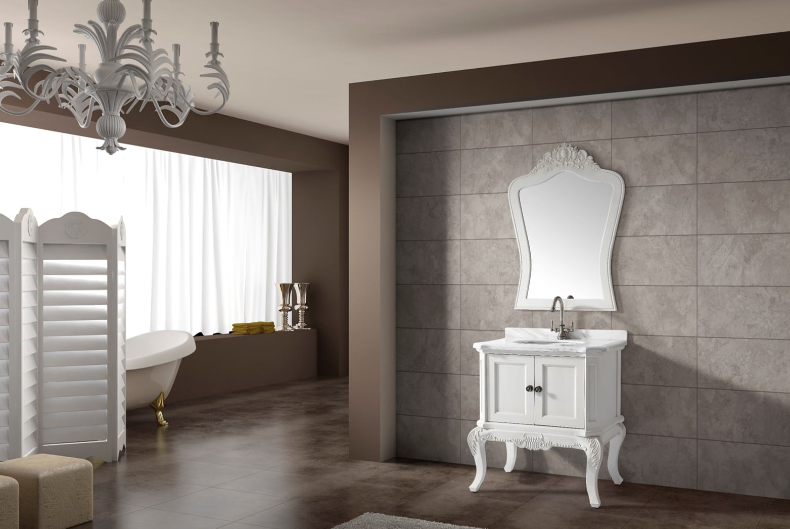 Stanley Grey - Collection Digital Glazed Vitrified Tiles by Qutone