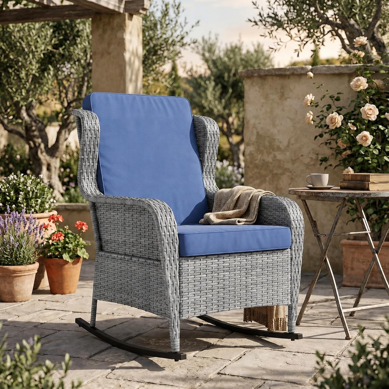 GarveeLife BWR-YH6KEXU88 Patio-Chairs - View #6