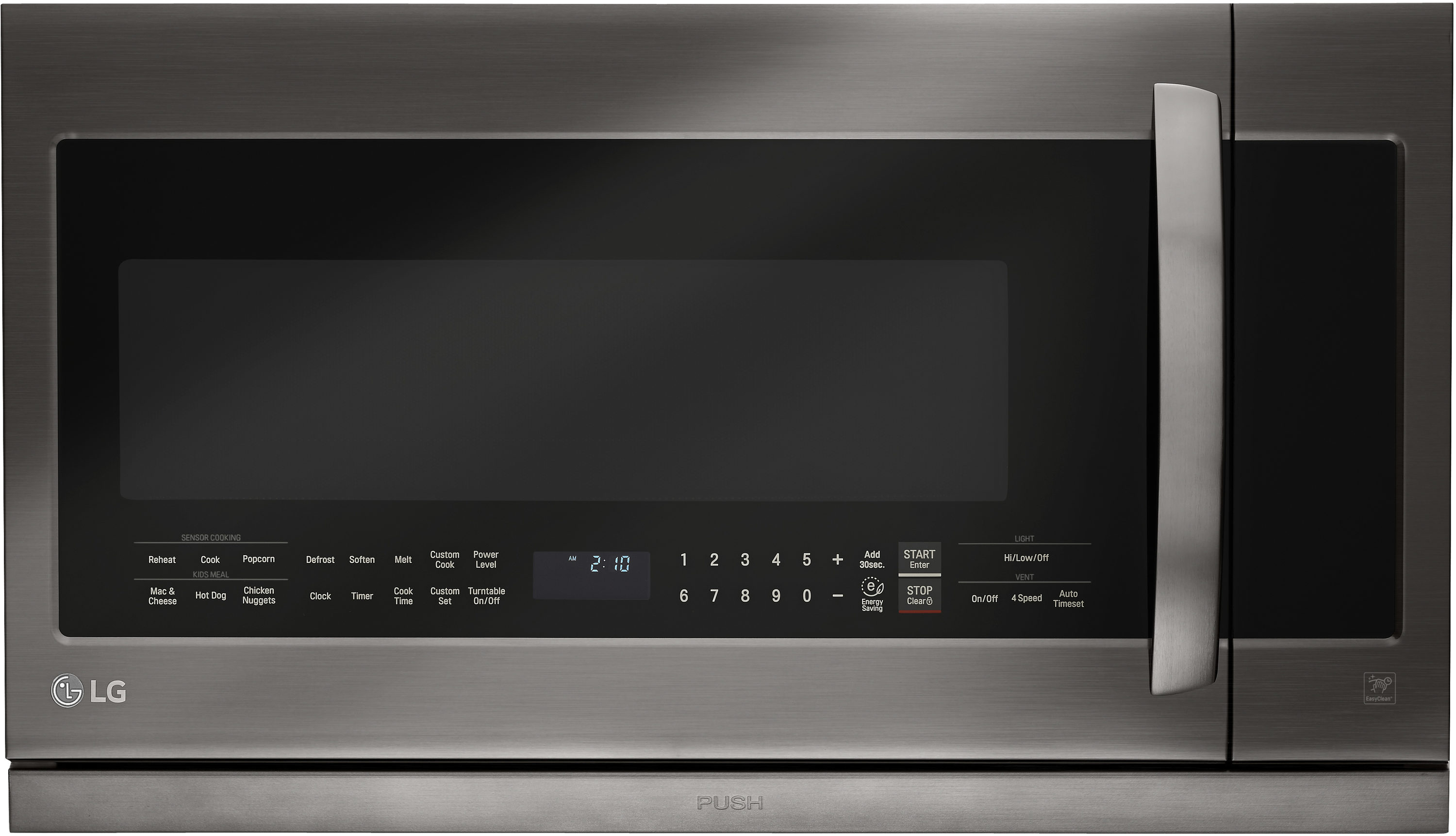 2.1 cu. ft. Over-the-Range Microwave with ExtendaVent® 2.0