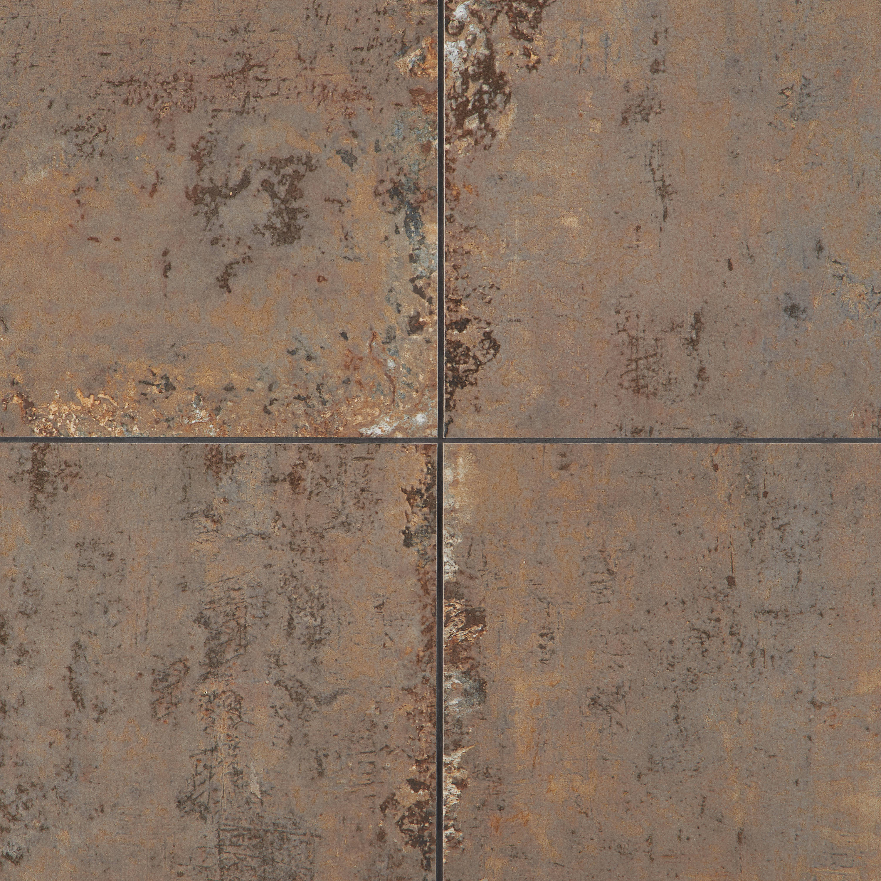 Artmore Tile Stonehenge Copper 24-in x 24-in Matte Porcelain Stone Look ...