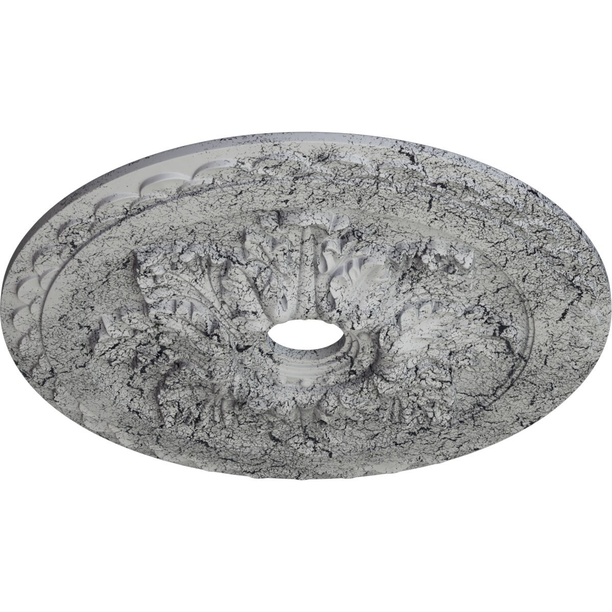 Ekena Millwork CM23BOUWC Ceiling-Medallions - View #2