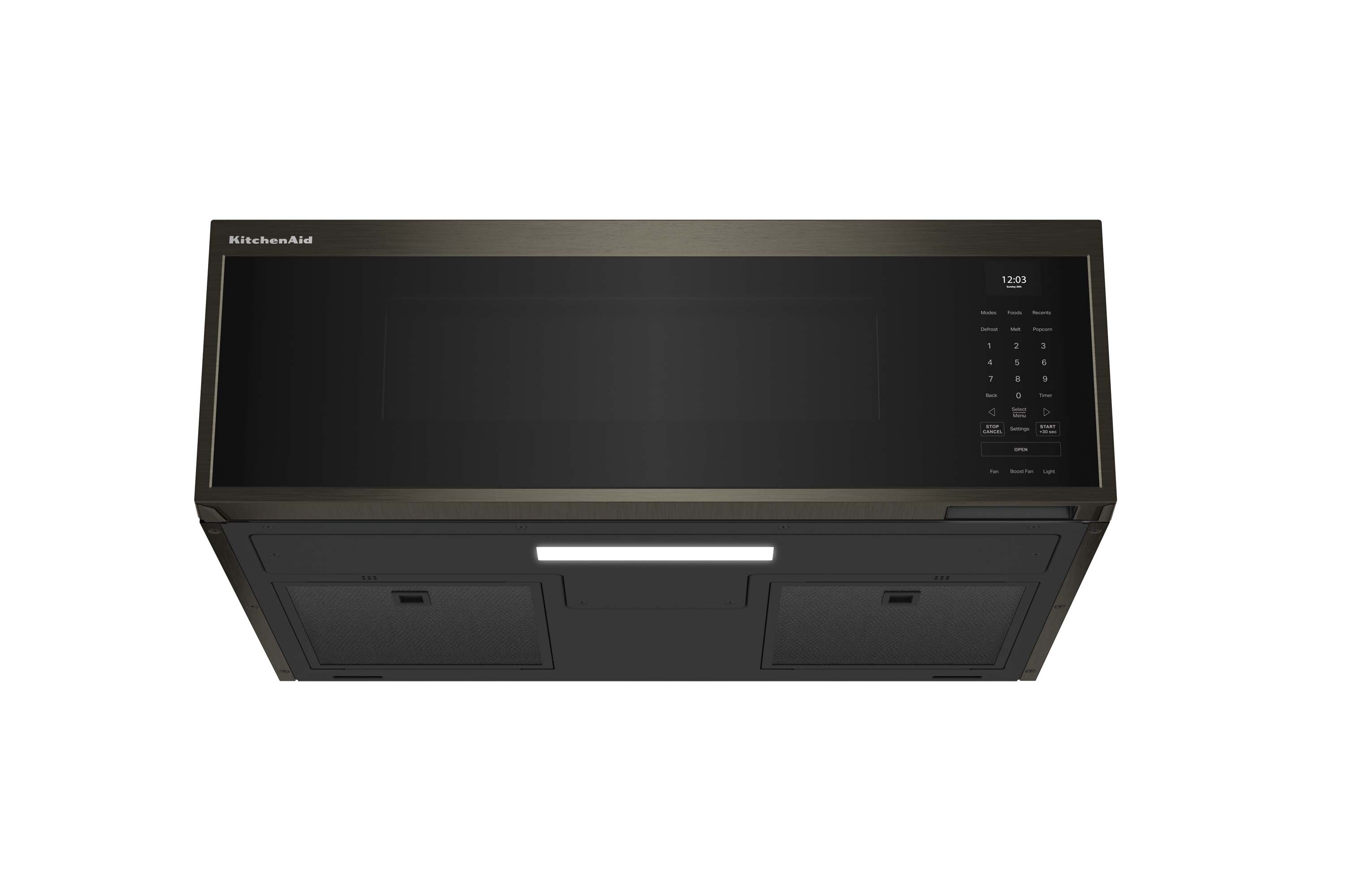 KitchenAid KMML550RBS Otr-Mwo - View #8