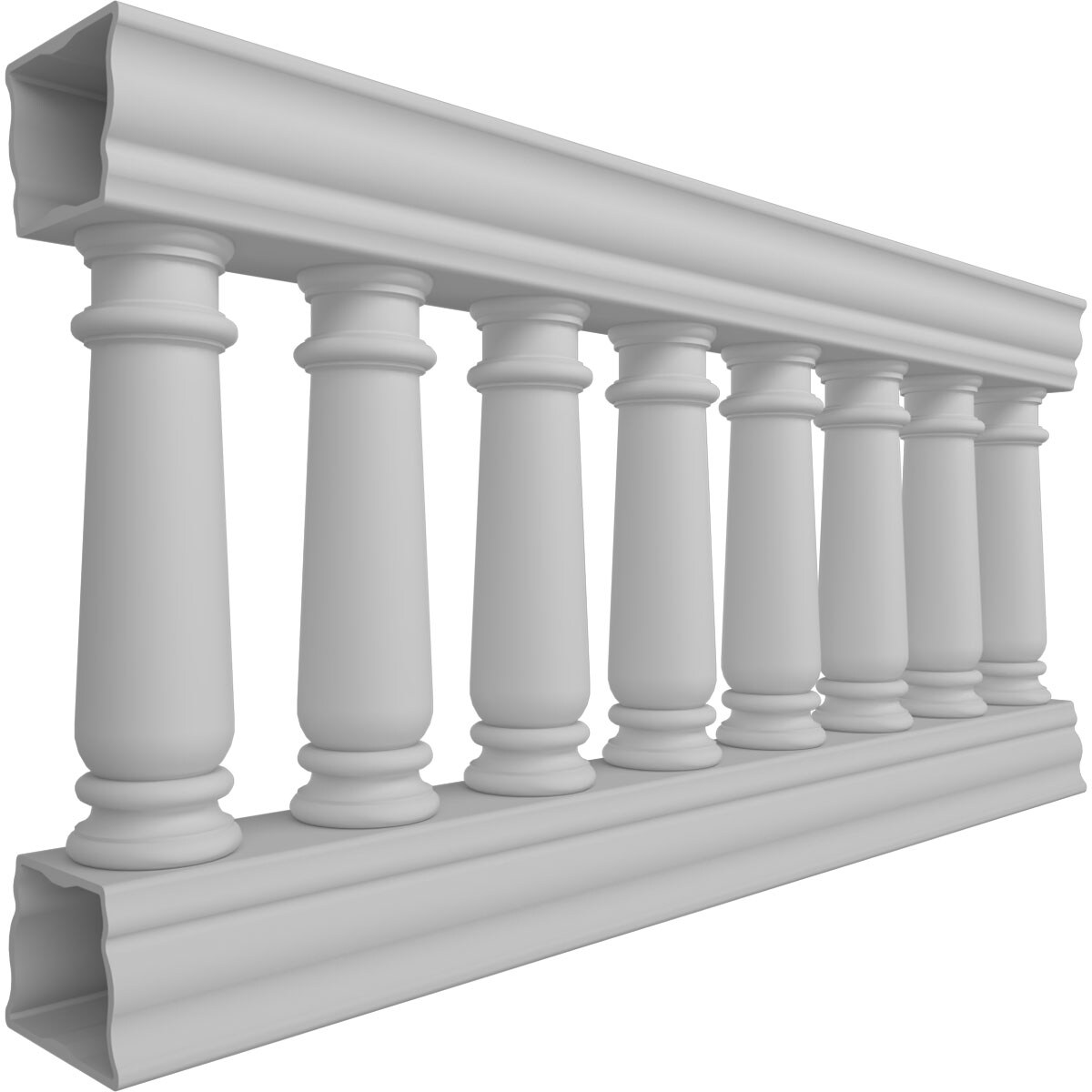 Ekena Millwork BALK32X060WEN railings - View #3