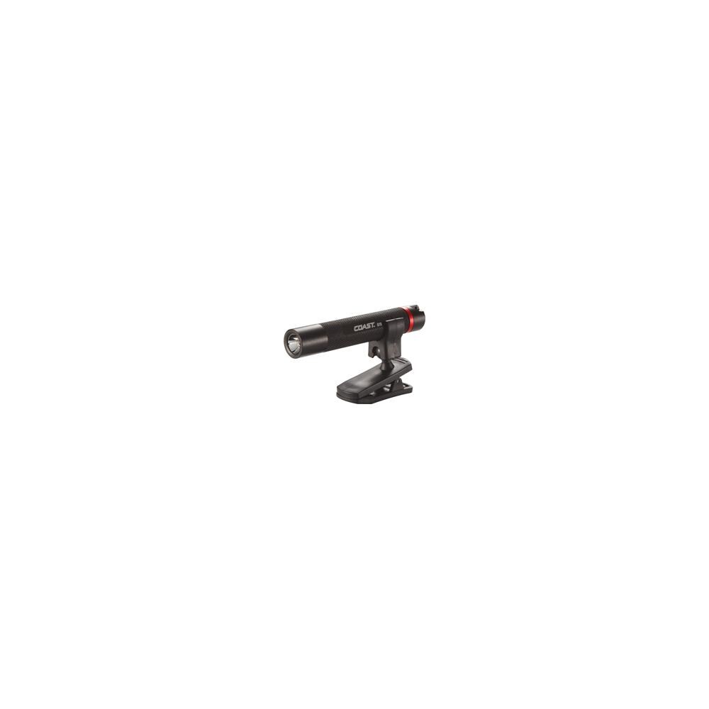 ORGL49441 Coast Cutlery TT75331CP G15 Black LED 1Aaa Clip Light