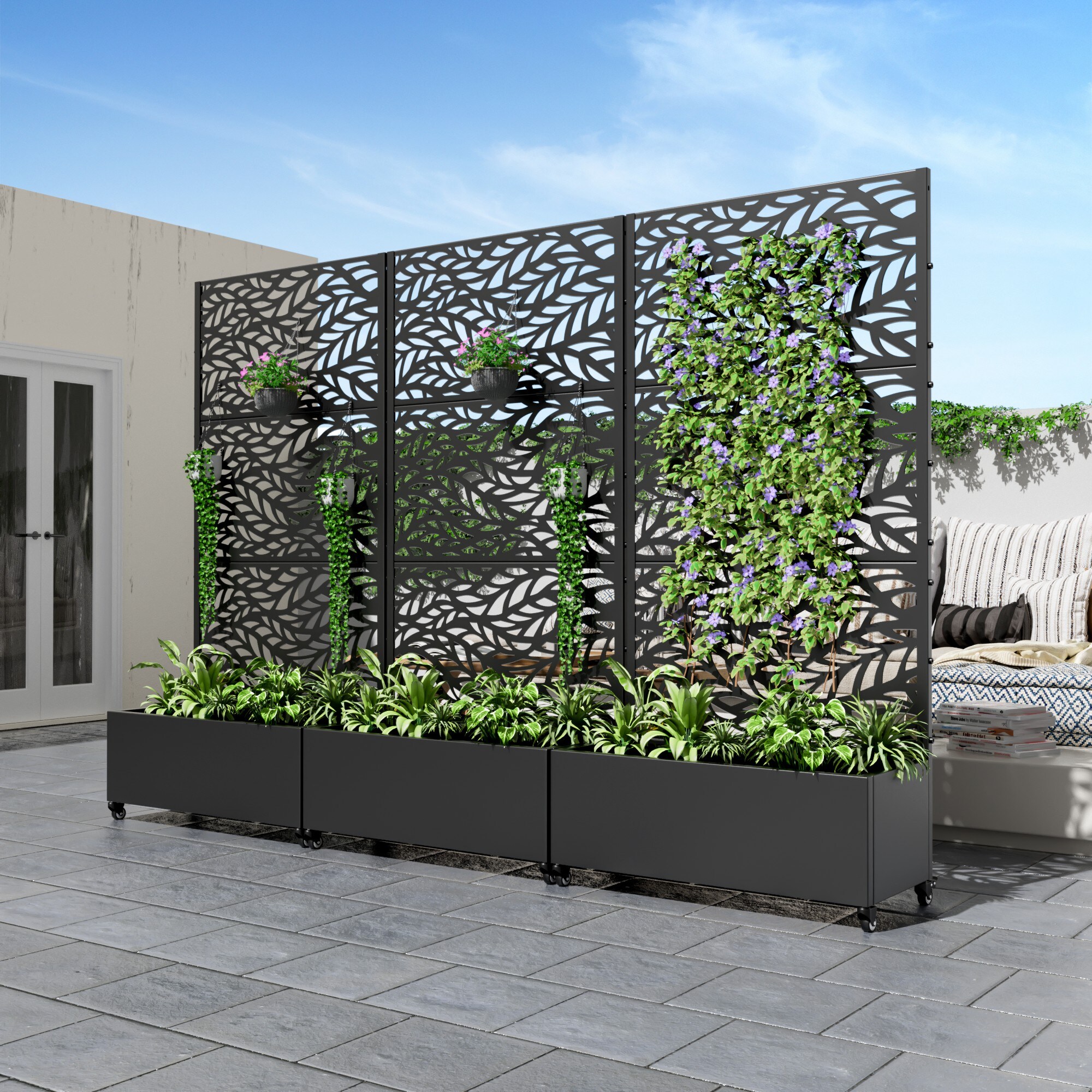 Misty Moon LW0409-RPB-ZZX065 Raised-Planter-Boxes - View #3