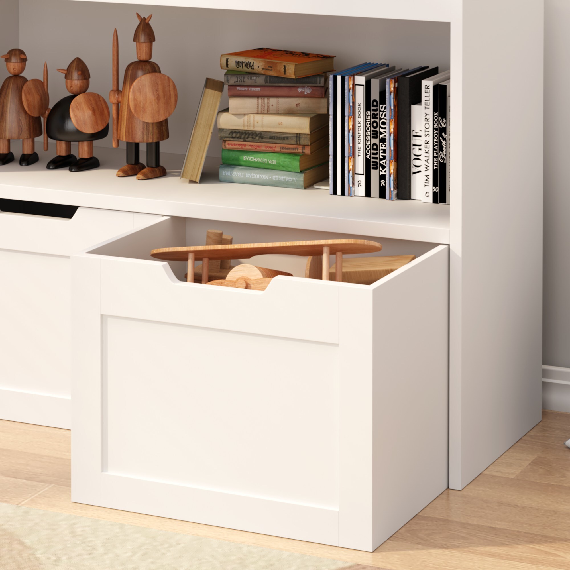 ToolCat LDSG-120-WS Kids-Bookcases - View #7