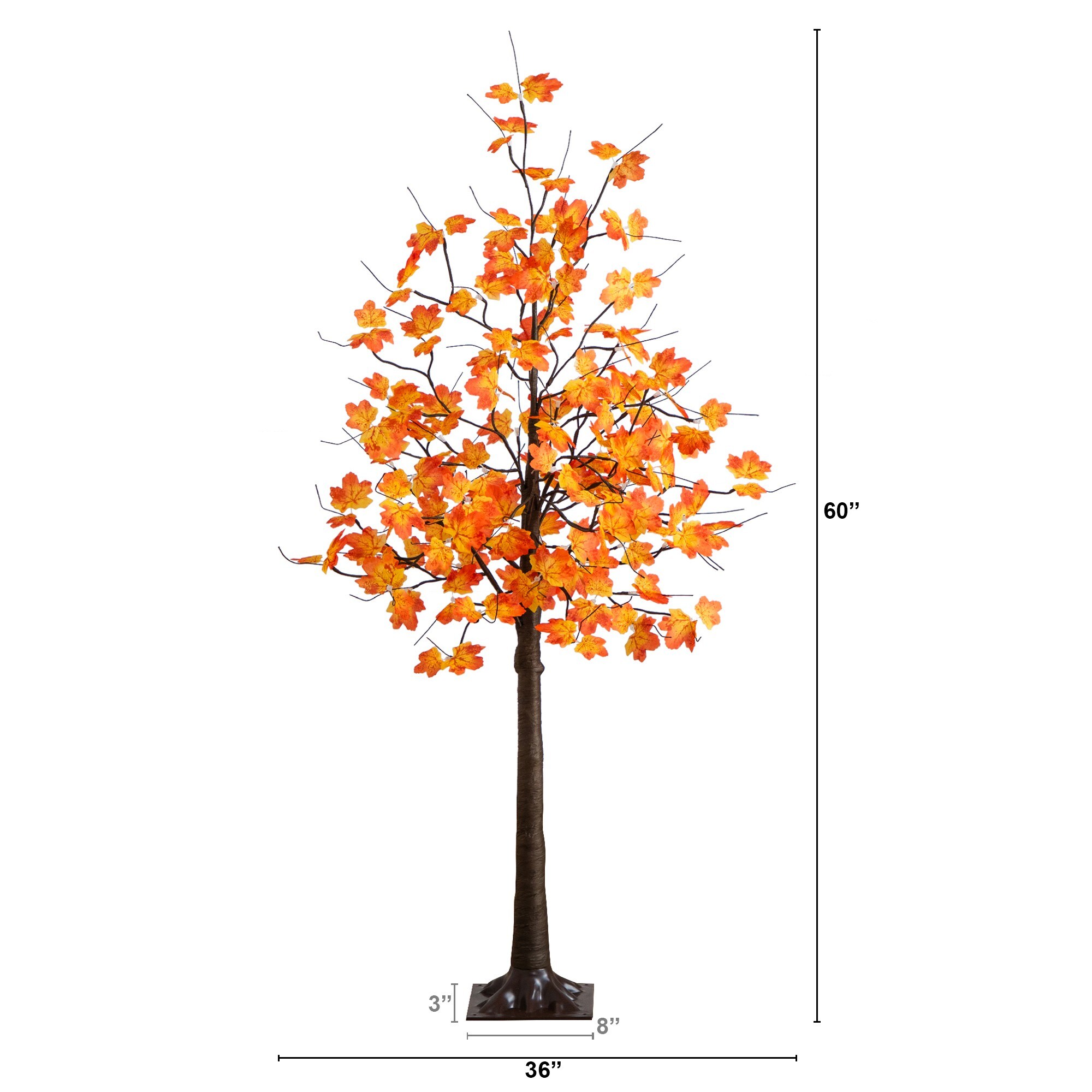 Nearly Natural T5259 Indoor-Thanksgiving-Decor - View #2