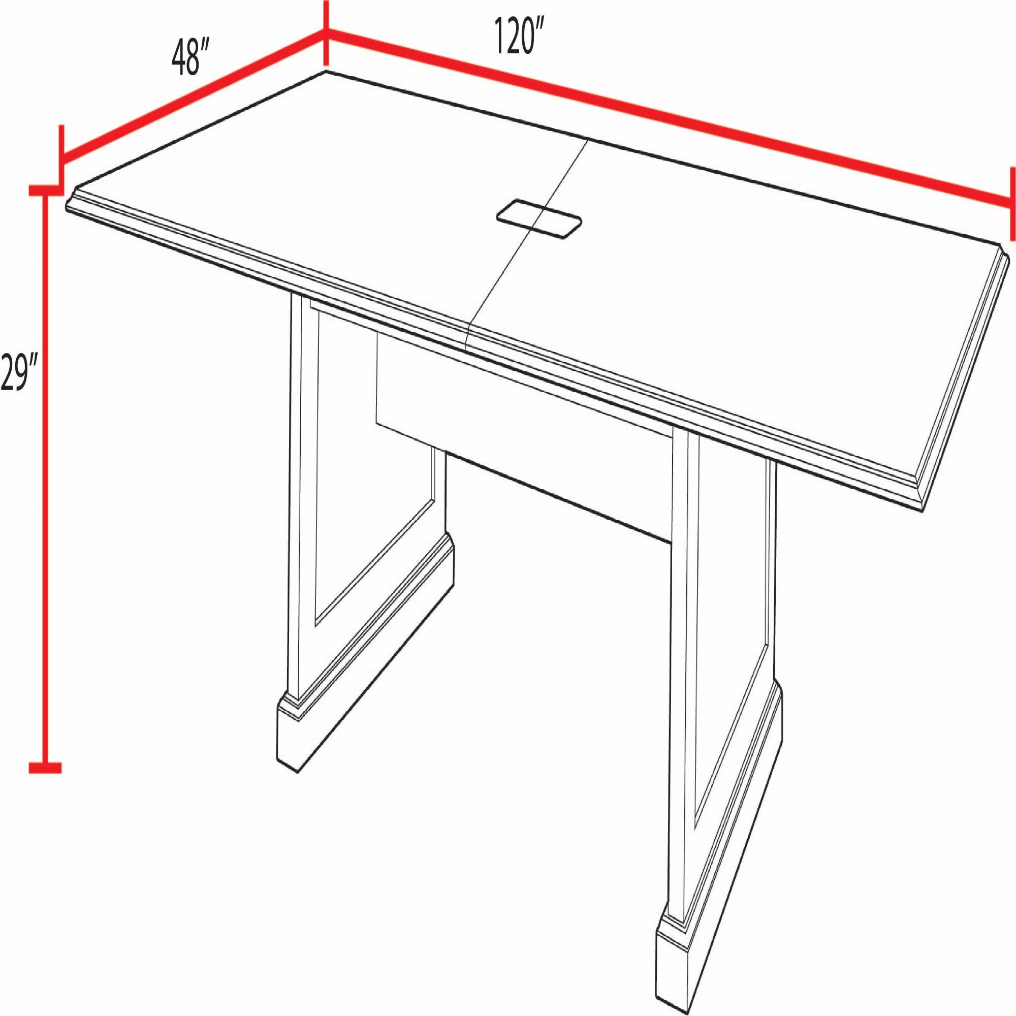 Regency TVCTRC12048MH Office-Tables - View #8