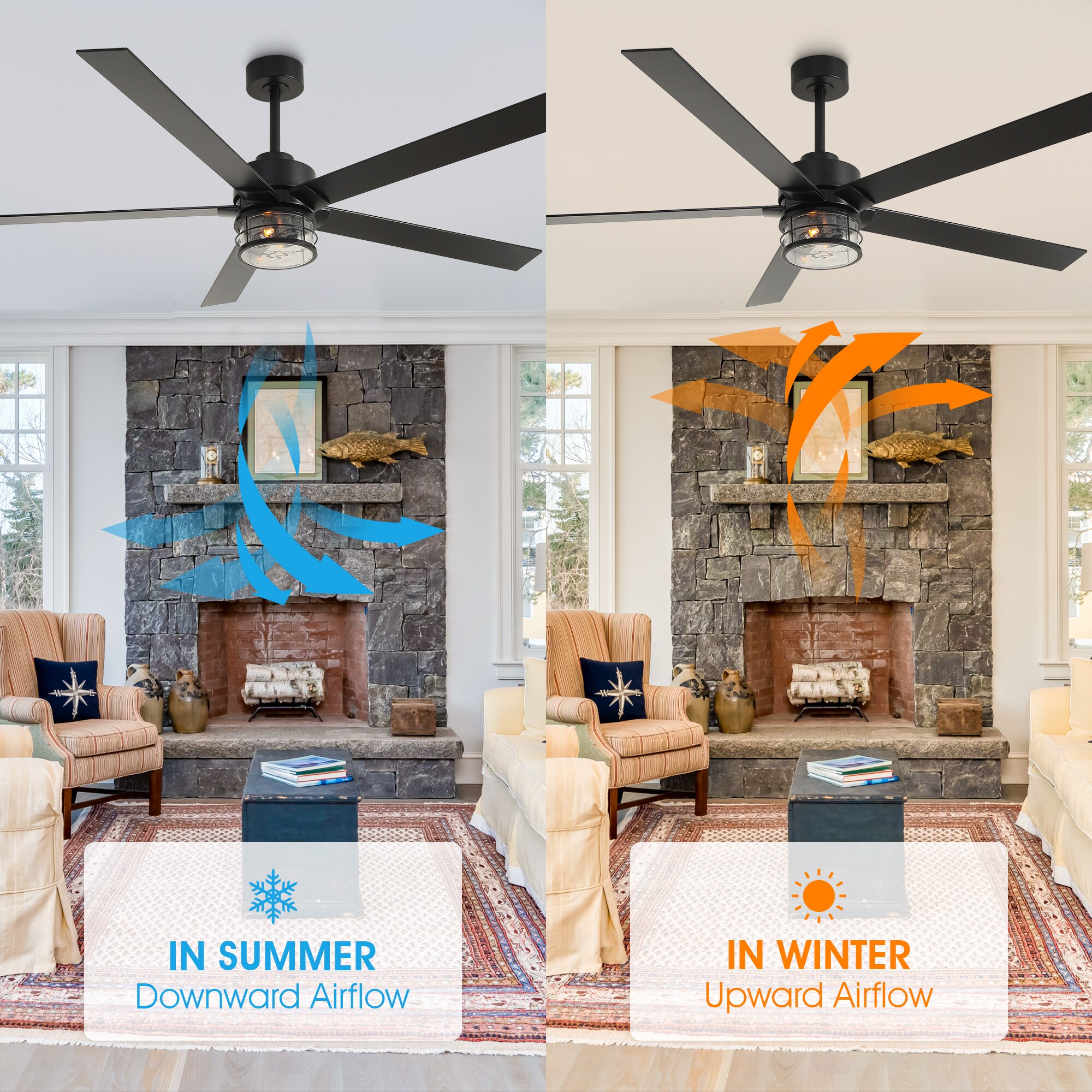 IHOMEadore MDF8250 Ceiling-Fans - View #7