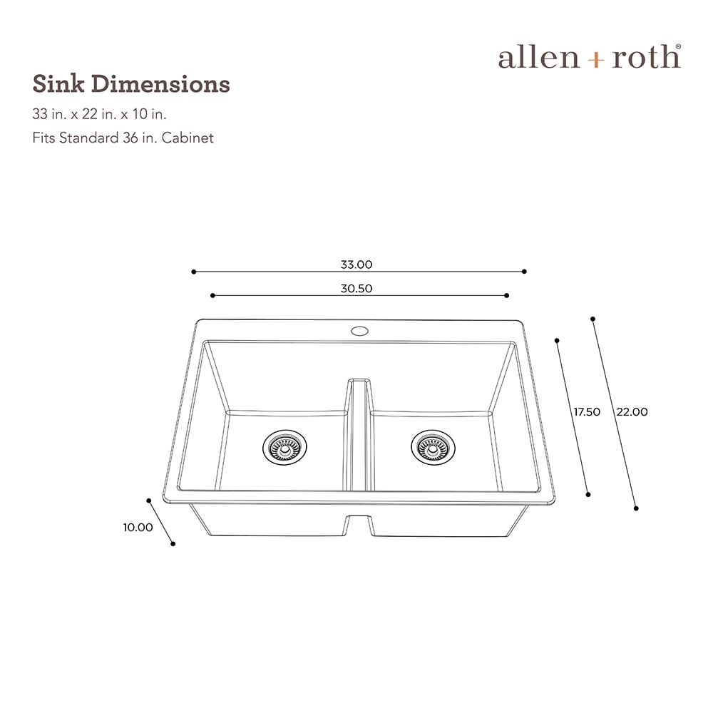 allen + roth SIGN200DM49 Kitchen-Sinks - View #9