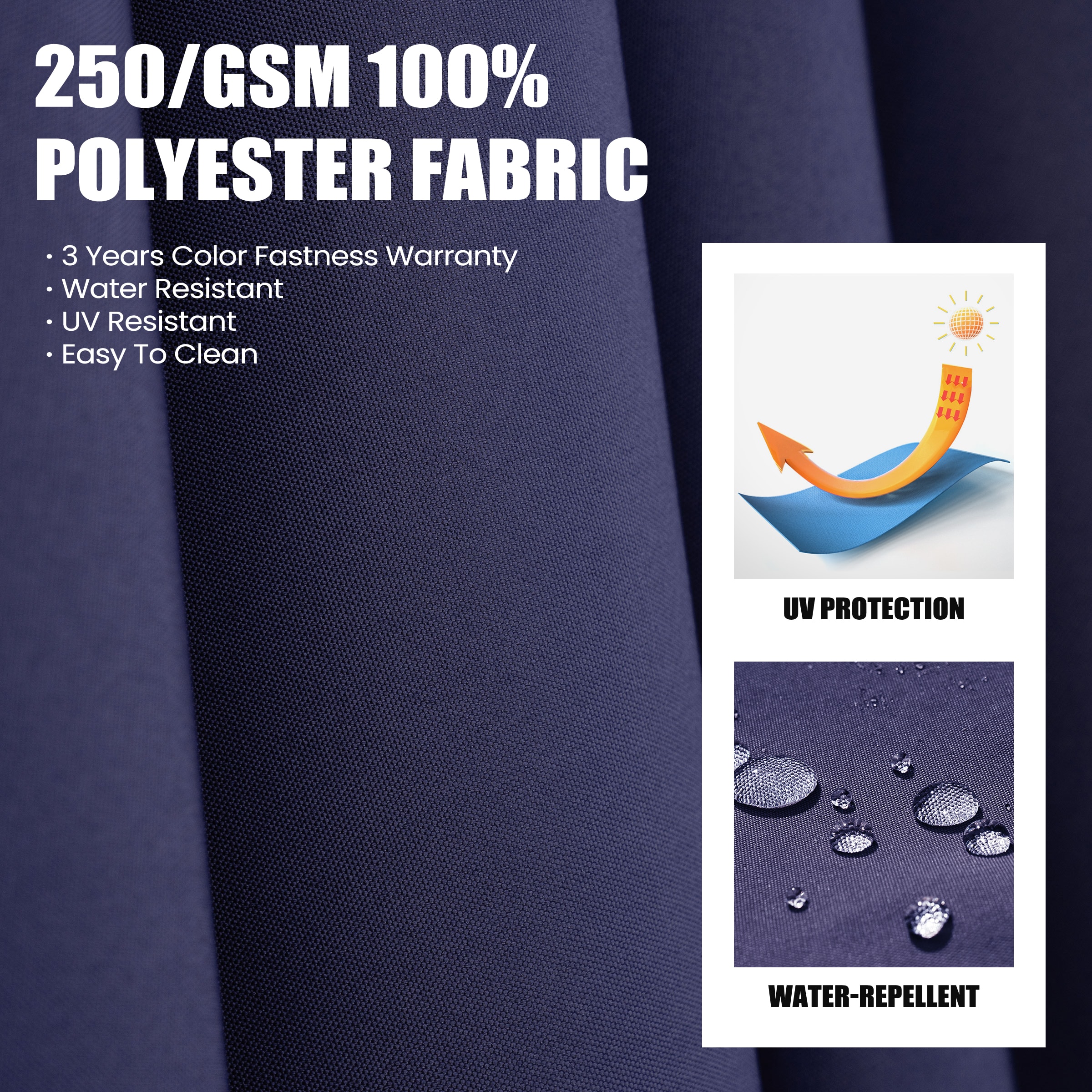 Crestlive Products CL-PU038NAV Umbrellas-2 - View #7