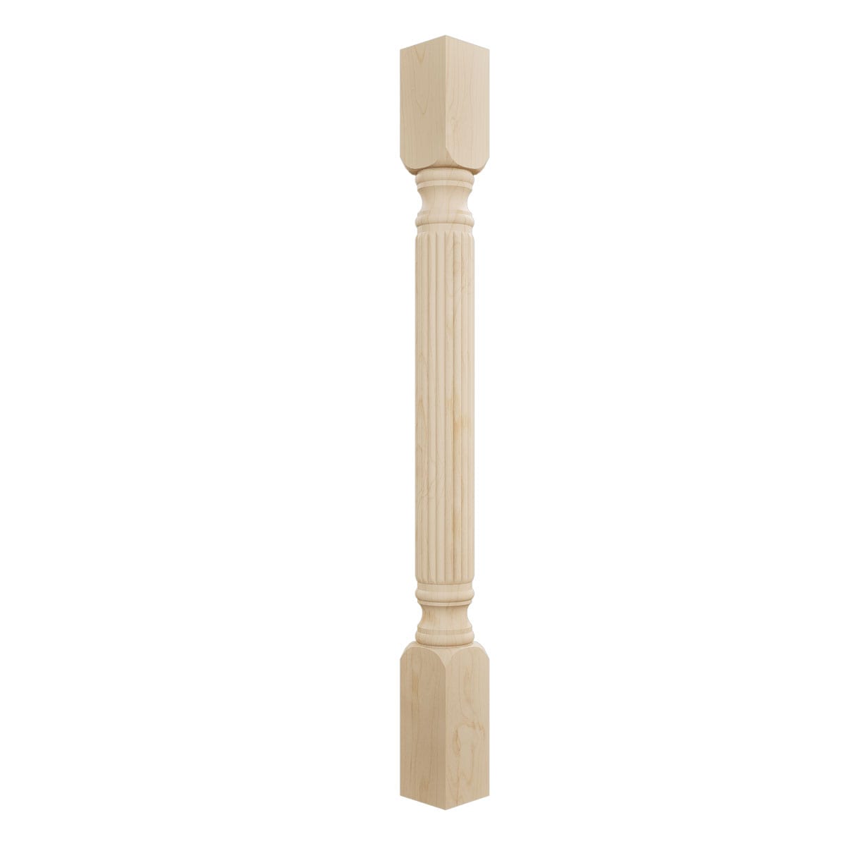Ekena Millwork COL03X03X35RAAL 3.75-in x Modern Alder Column