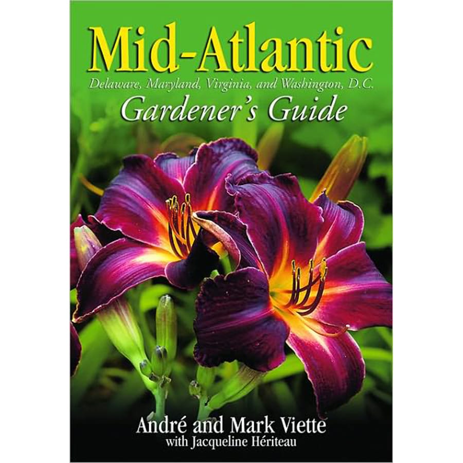  CS00021 Mid-Atlantic Gardener's Guide Gardening Book