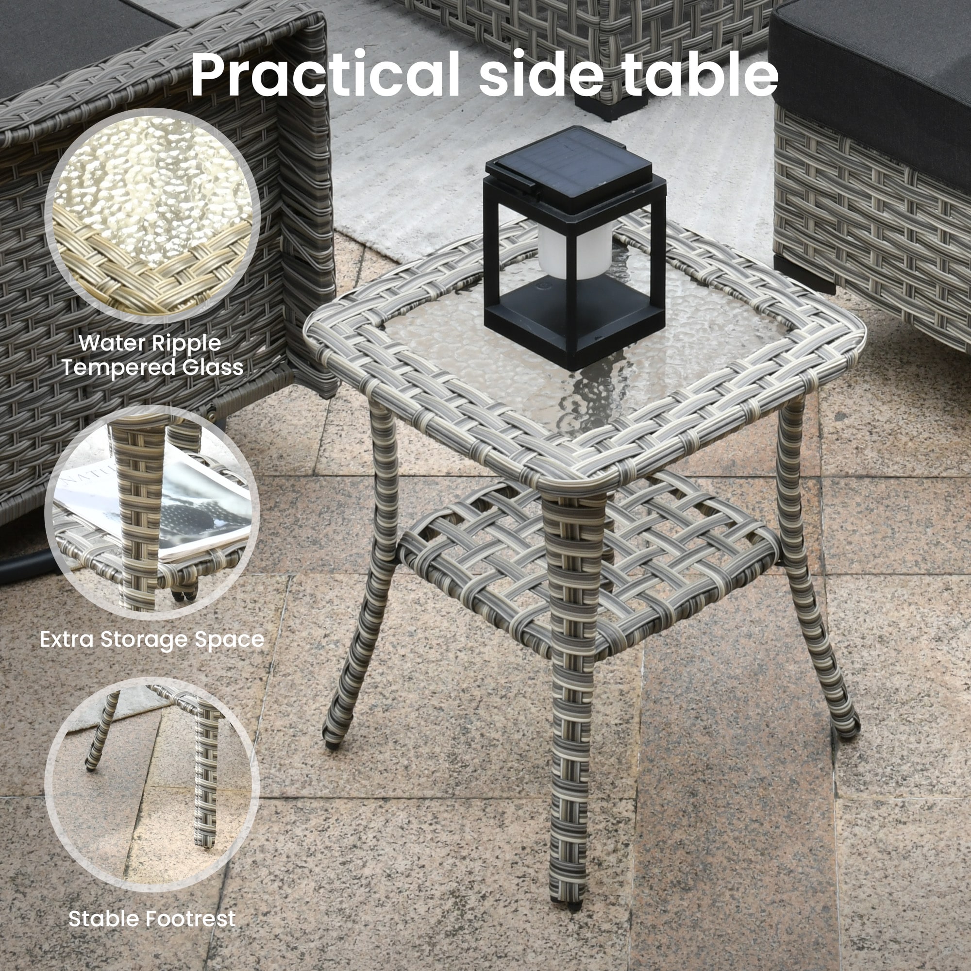 Caodoc CFP03-YZYSCJ107 Patio-Sofas-Daybeds - View #5