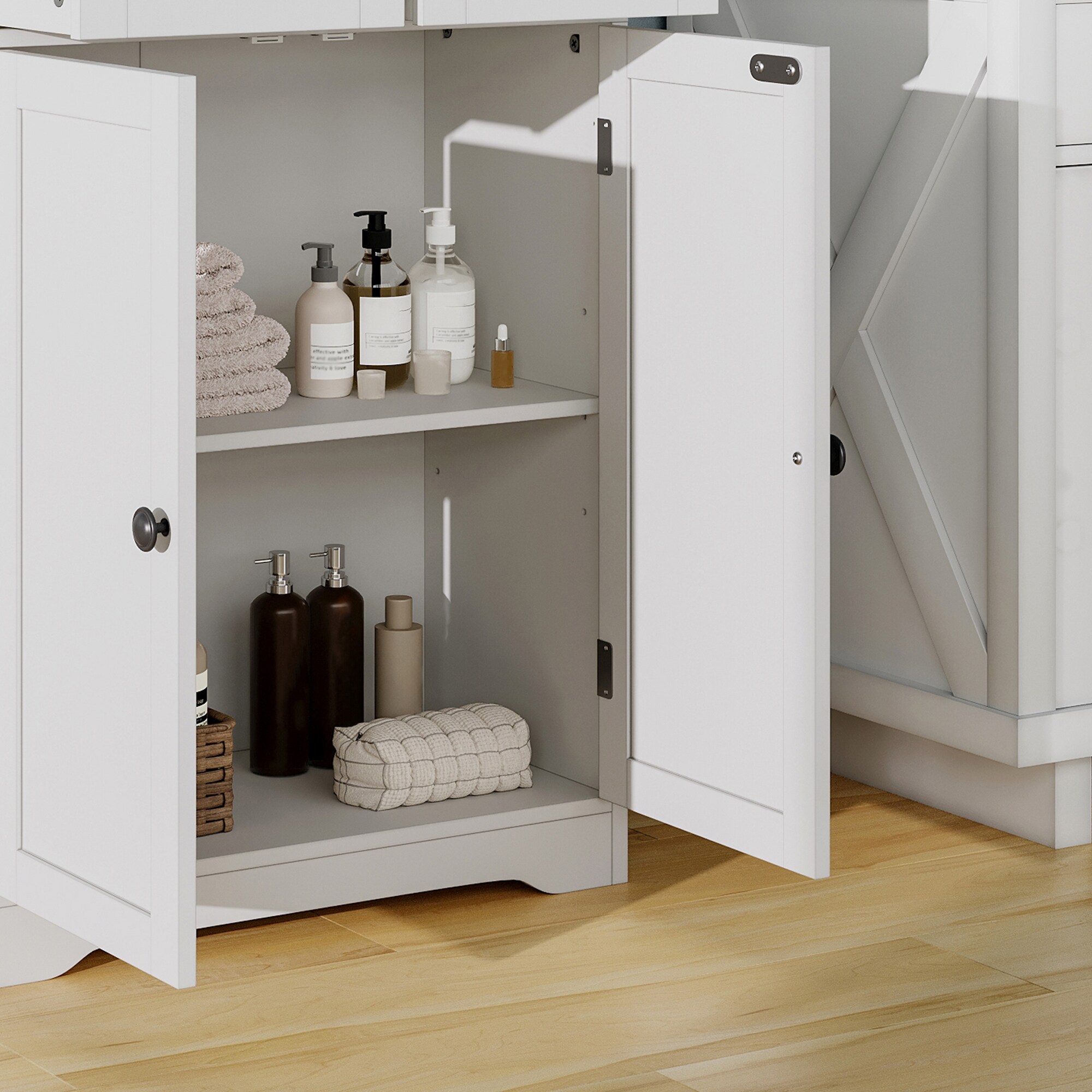 VOUA SAF-JDRYRB-BKCK Linen-Cabinets - View #12