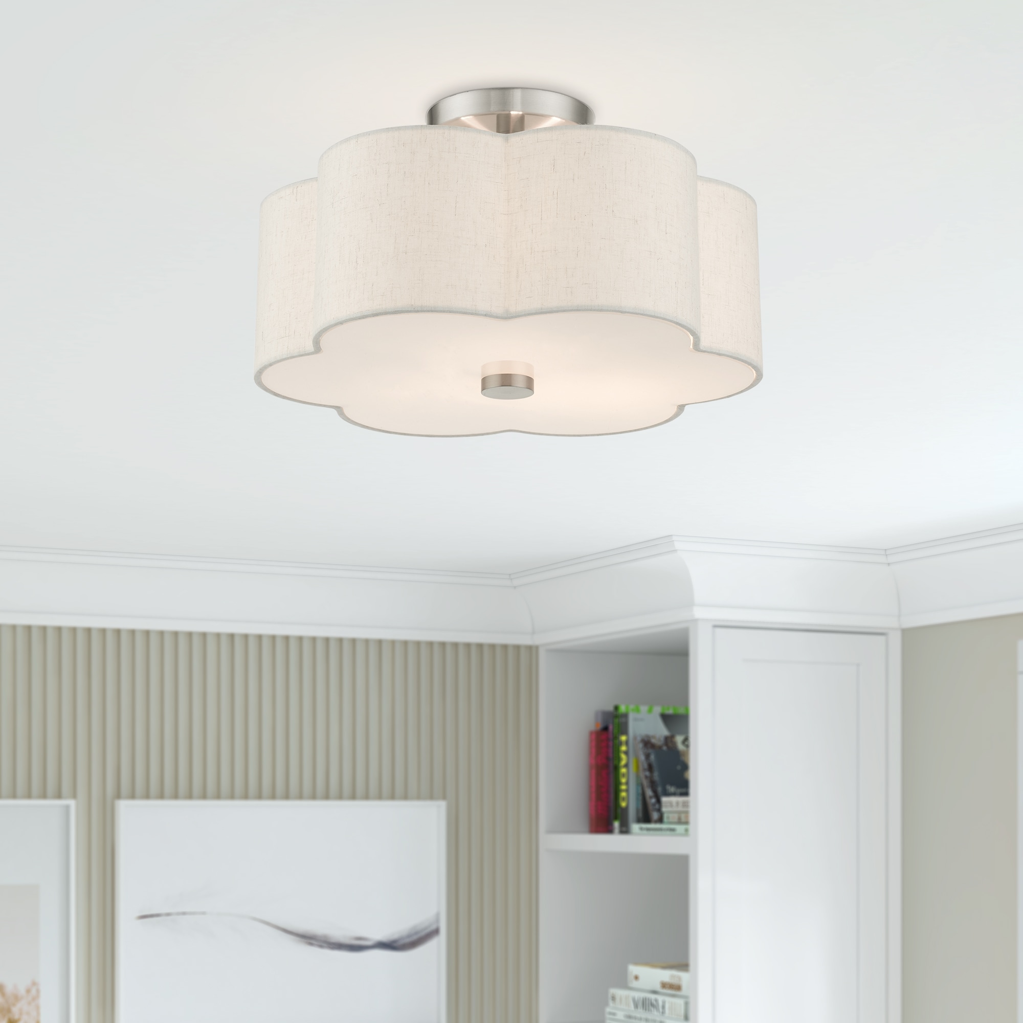 Livex Lighting 58063-91 flushmounts - View #15