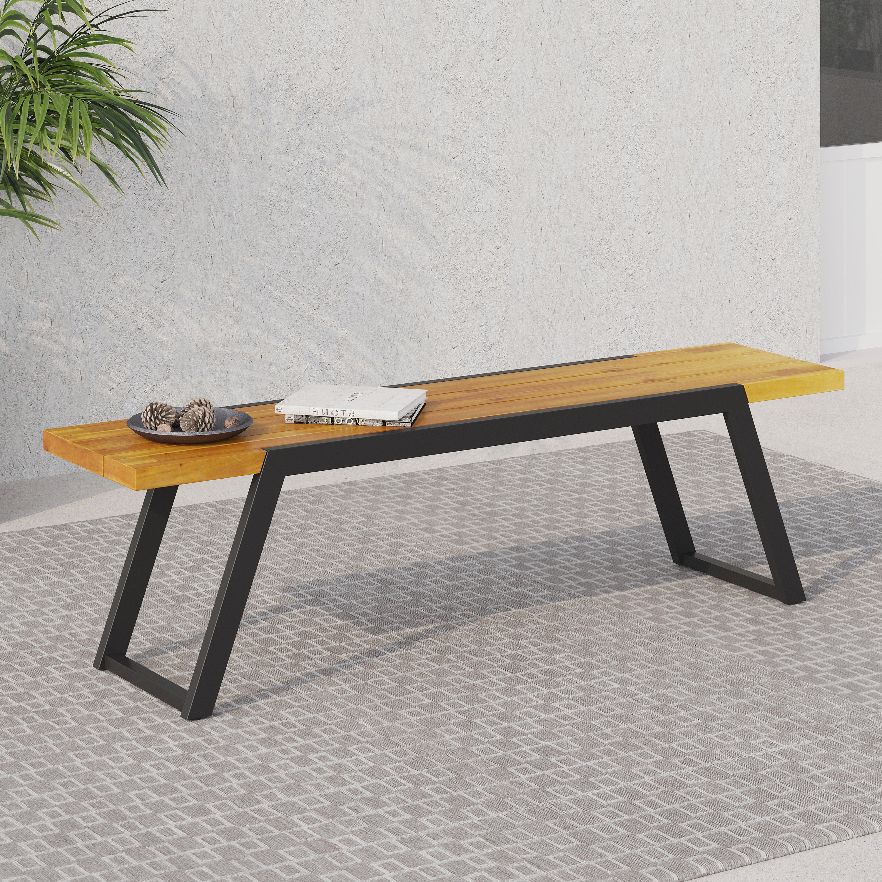 Moda Furnishings MD72972-MP1BLK Patio-Tables - View #3