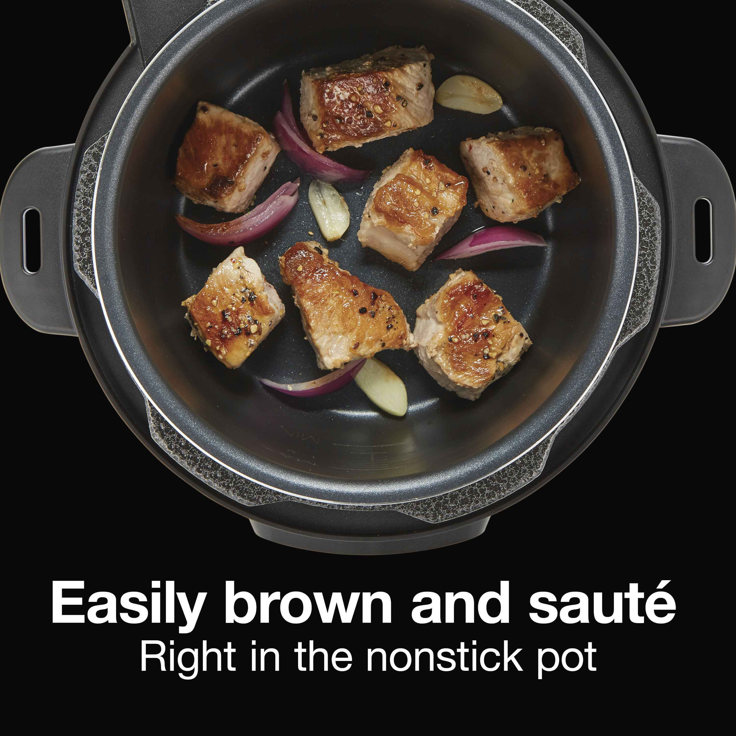 Stainless Steel 3 Quart Multi-Function Pressure Cooker
