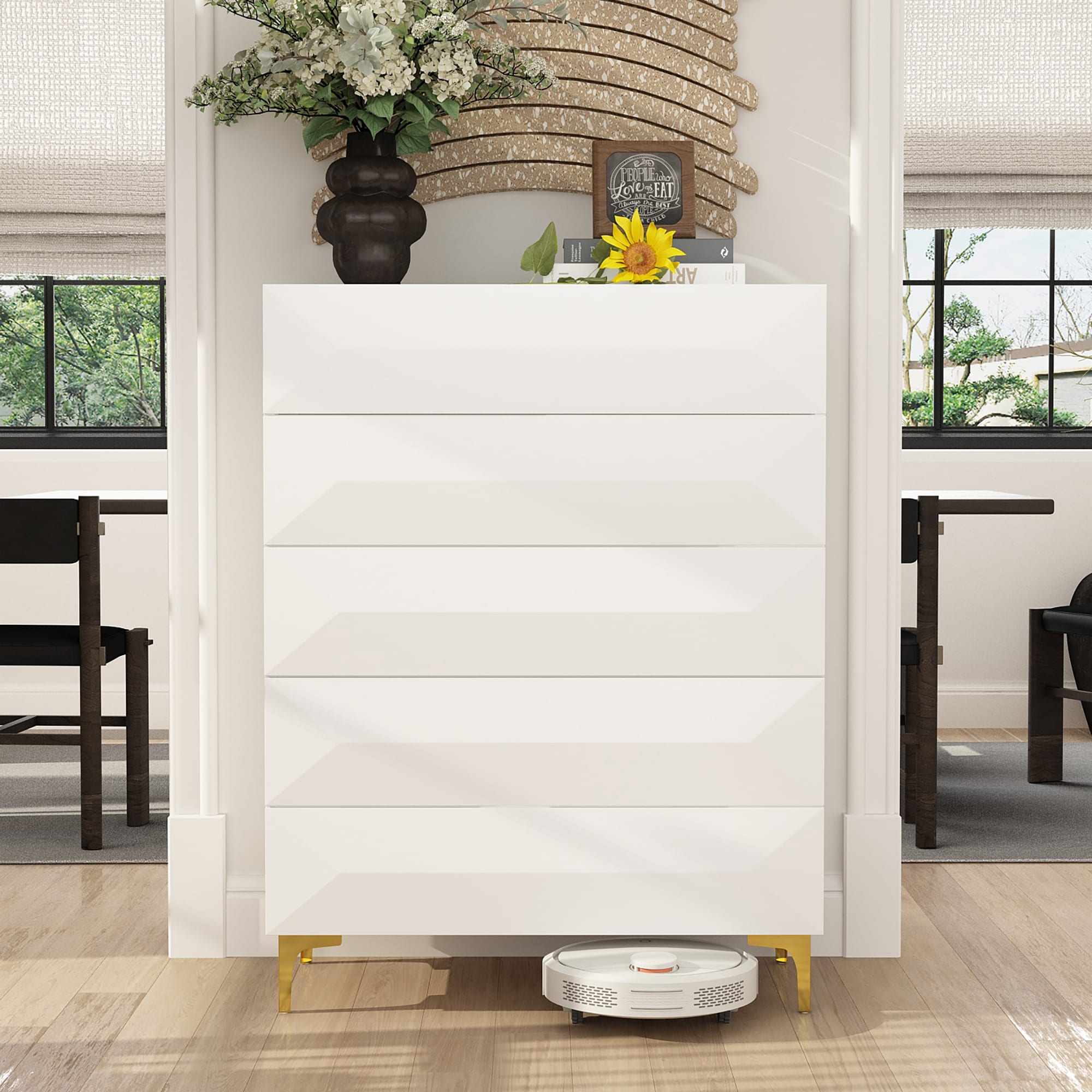 FUFU&GAGA LJY-WFKF180134-01 dressers - View #2