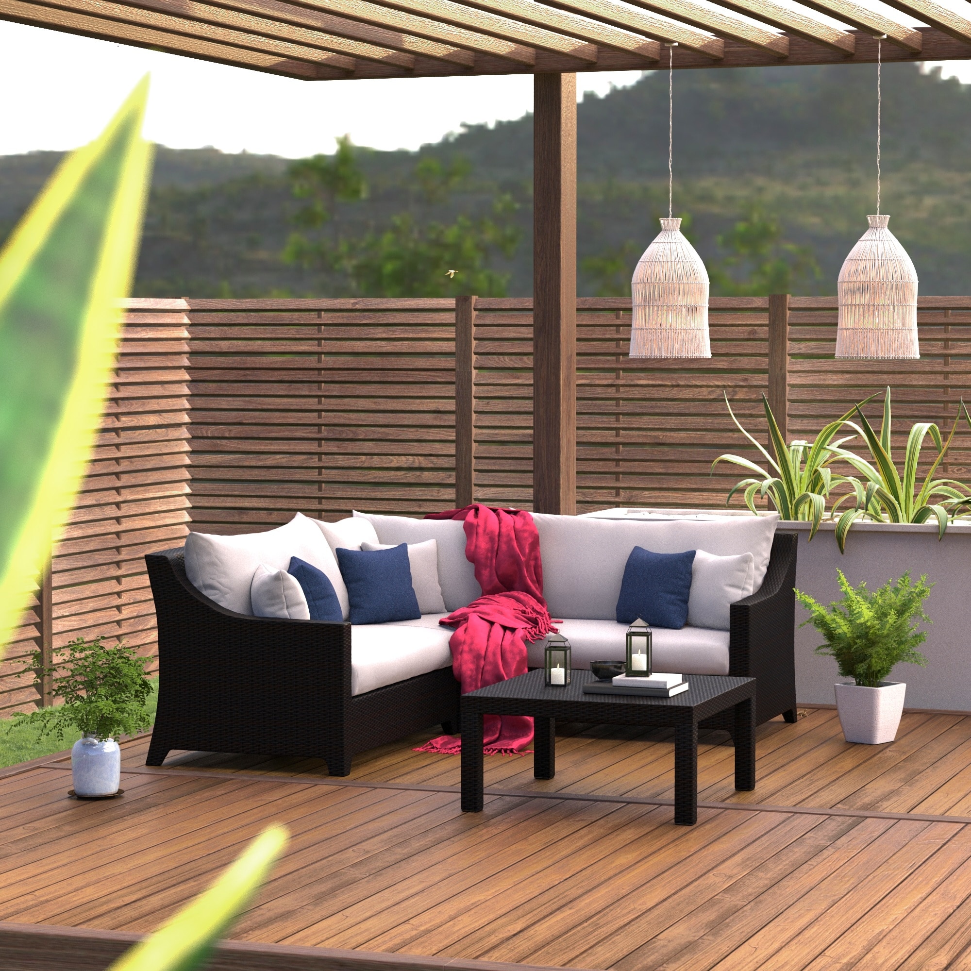 RST Brands OP-PESS4-BINK-K Patio-Conversation-Sets - View #8