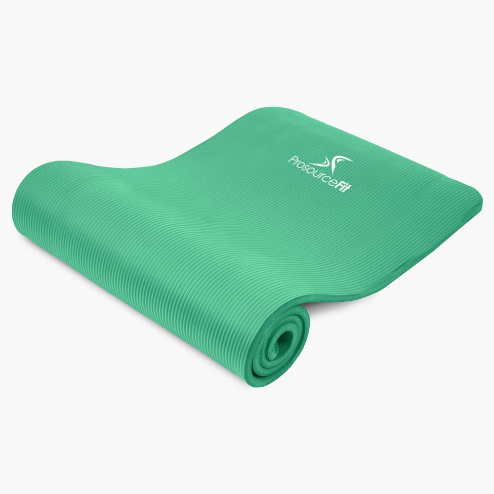 ProsourceFit NBR Extra Thick 0.5-mm Yoga Mat with Carrying Strap