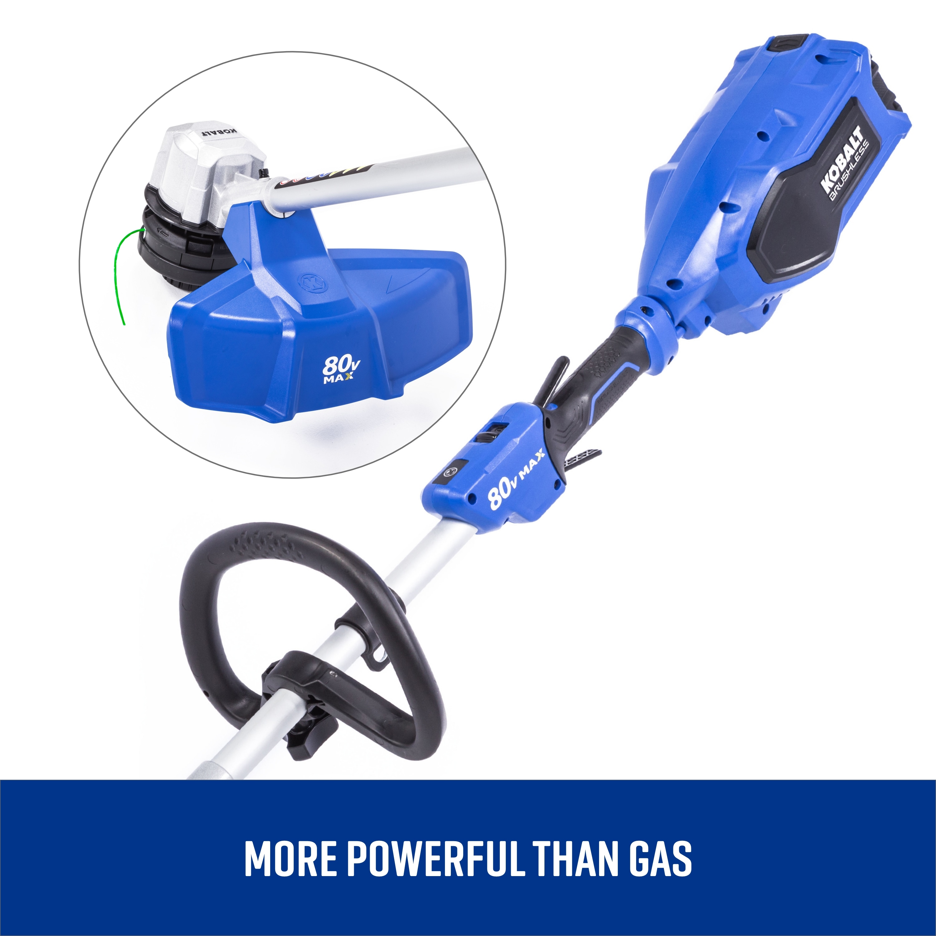 Kobalt 80v max brushless weed eater sale