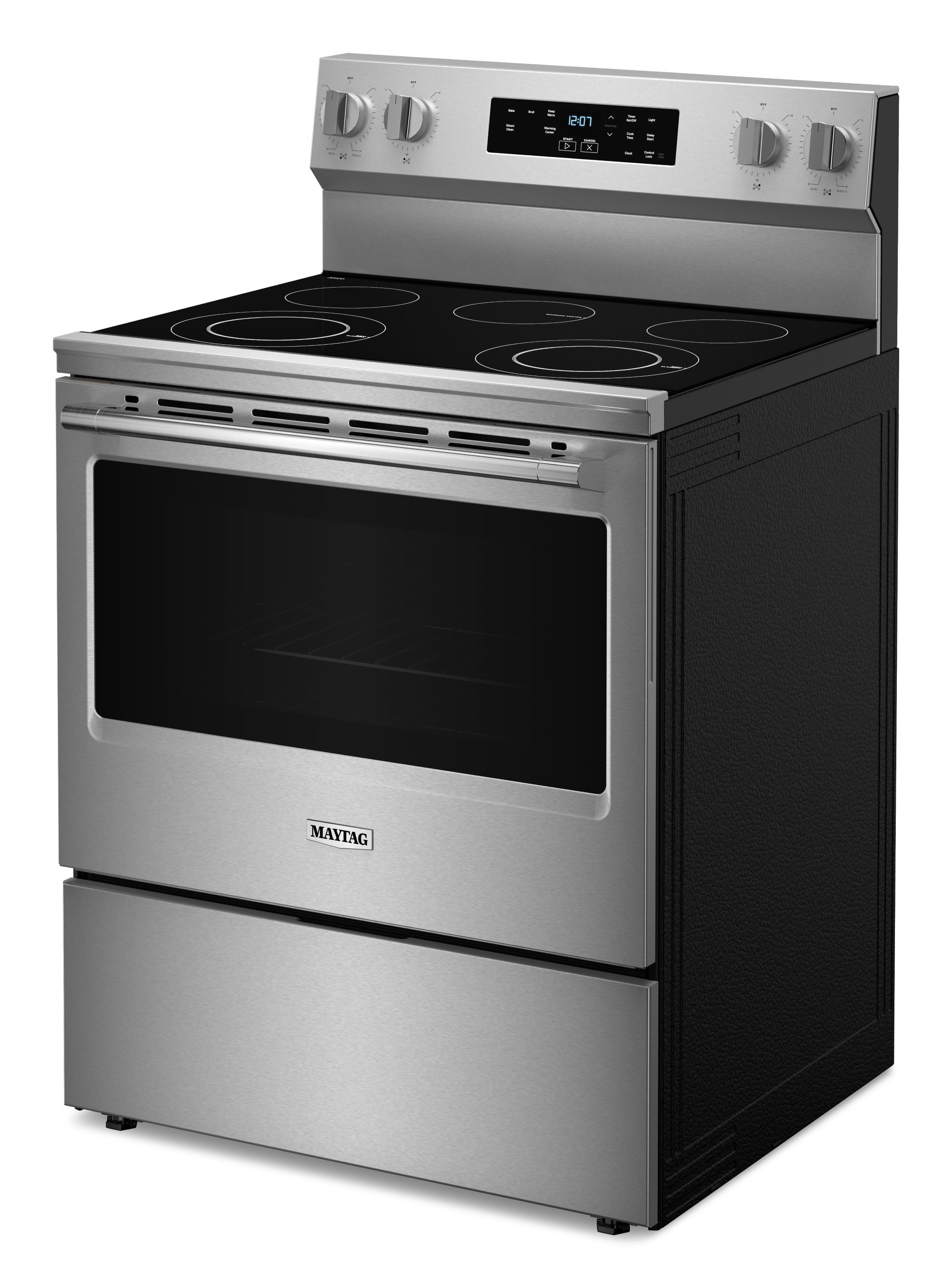 Maytag MFES4030RS Freestanding-Electric-Ranges - View #7