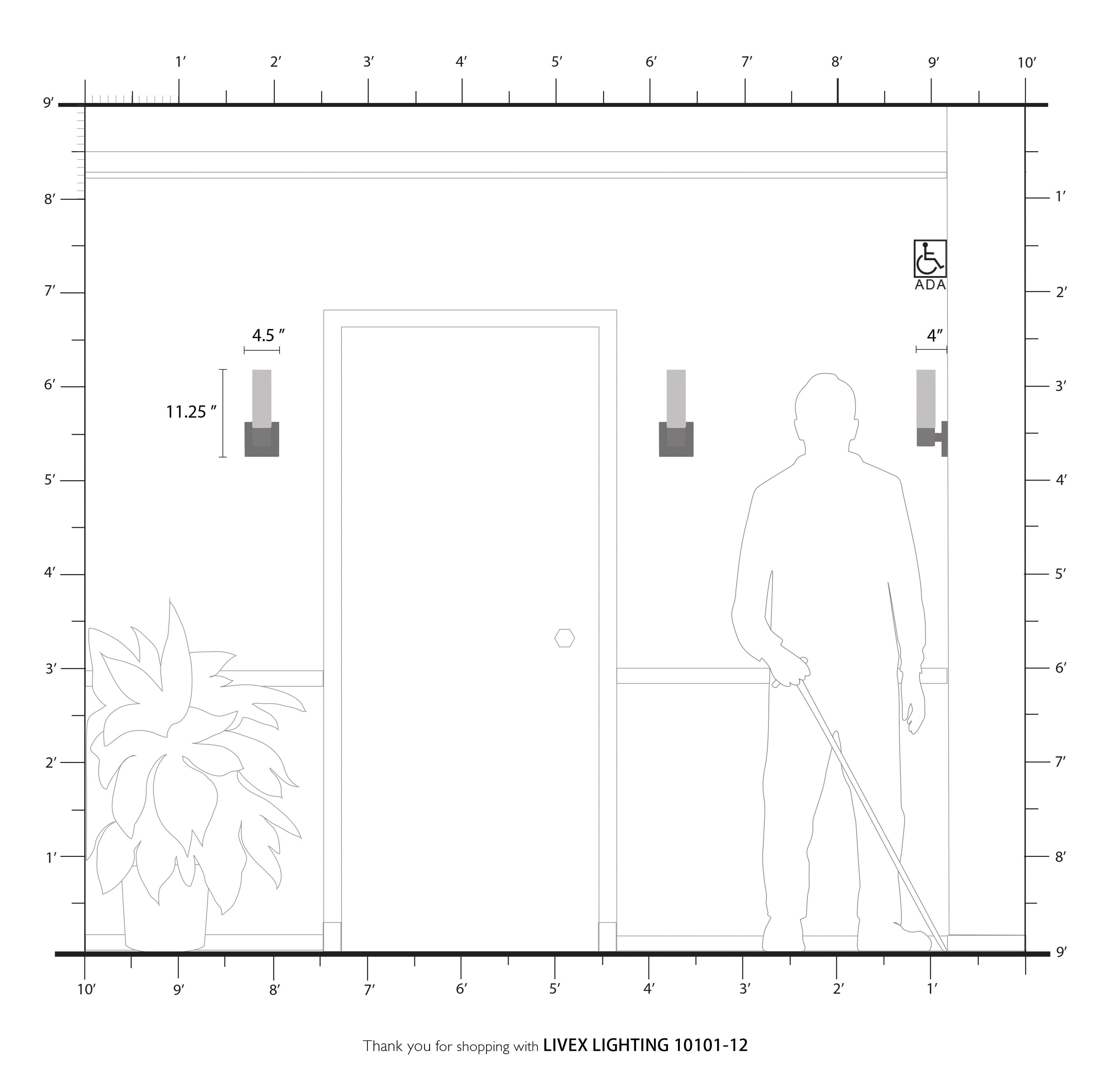 Livex Lighting 10101-12 b090000 - View #13